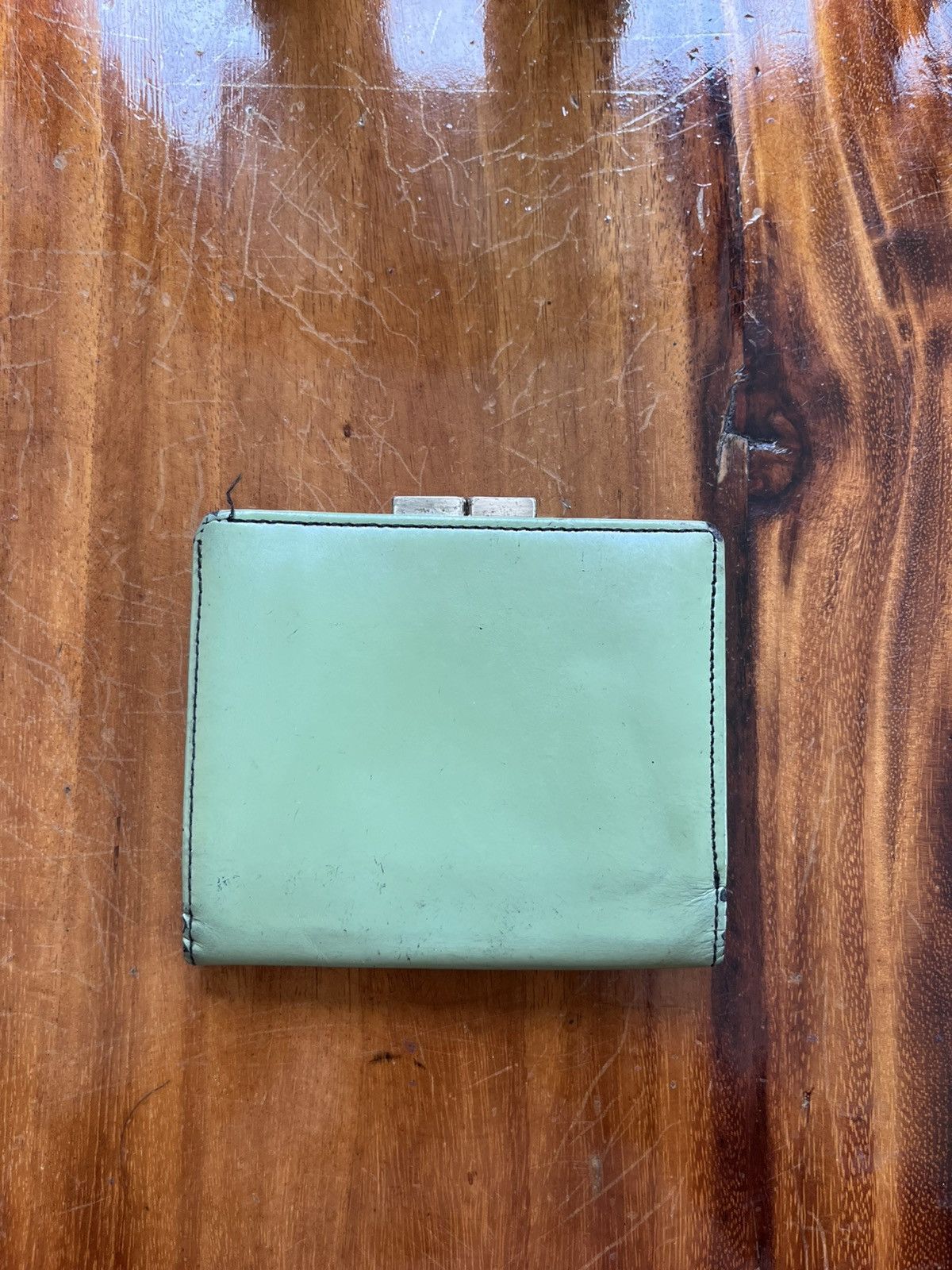 Jean Paul Gaultier × Vintage Jean-Paul Gaultier Women's Green Wallet-purses Size ONE SIZE - 2 Thumbnail
