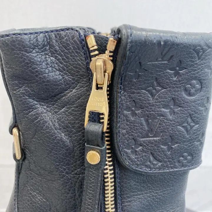 Louis Vuitton Louis Vuitton Classic Black Ankle Boots for Women -2508 Size US 4 / IT 34 - 8 Thumbnail