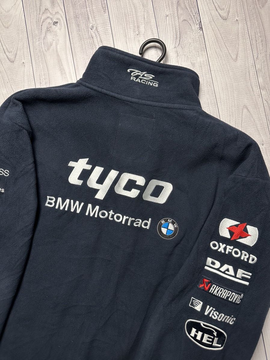 BMW × Vintage Vintage BMW racing fleece jacket logo rare size XL Size US XL / EU 56 / 4 - 8 Thumbnail