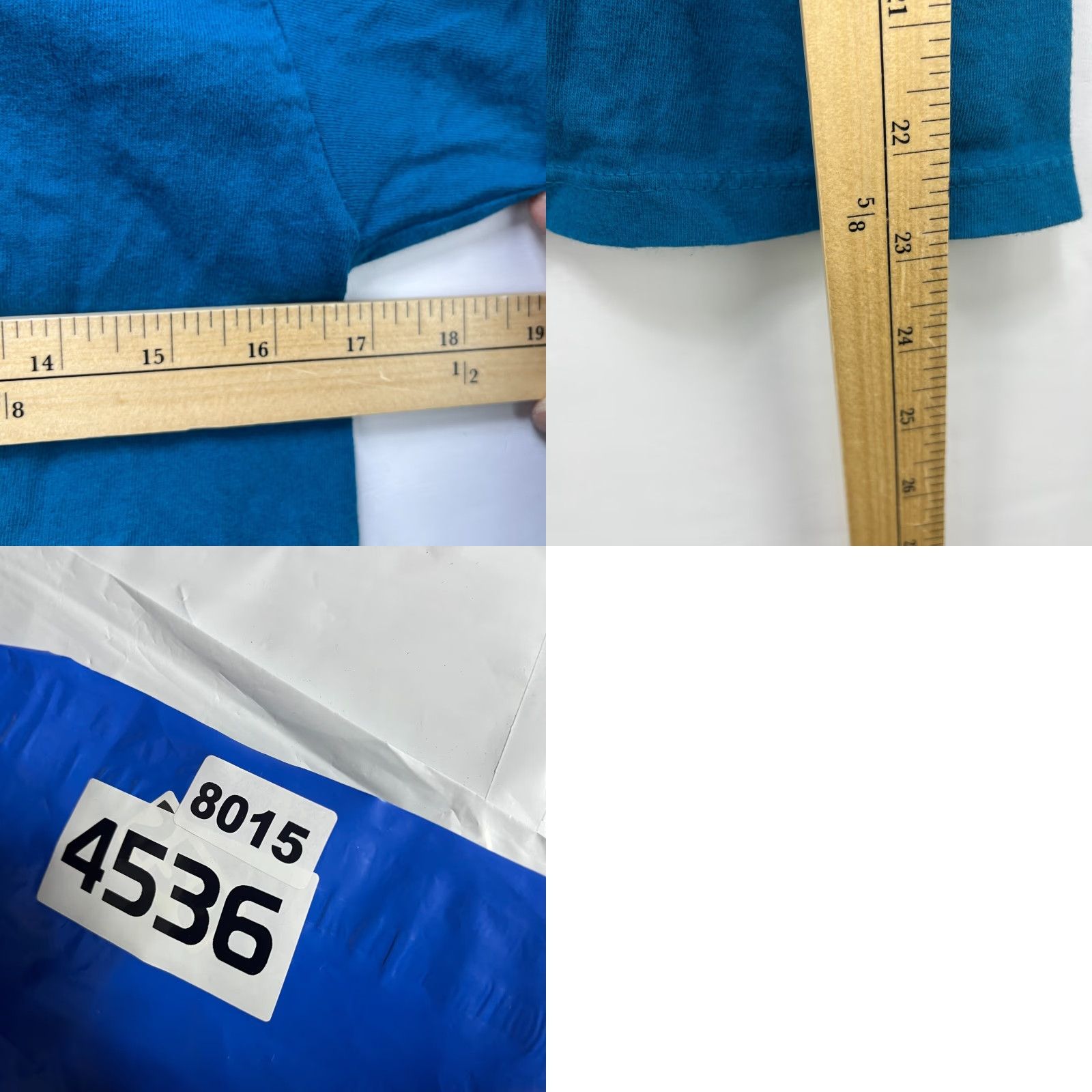Vintage VINTAGE 90s Looney Tunes Bugs Bunny 24 Carrot T Shirt Small - Men - T-Shirt - Short Sleeve - Blue - Size S - 90s - Bugs Bunny - Vintage - Shirt - Mens Size US S / EU 44-46 / 1 - 8 Thumbnail