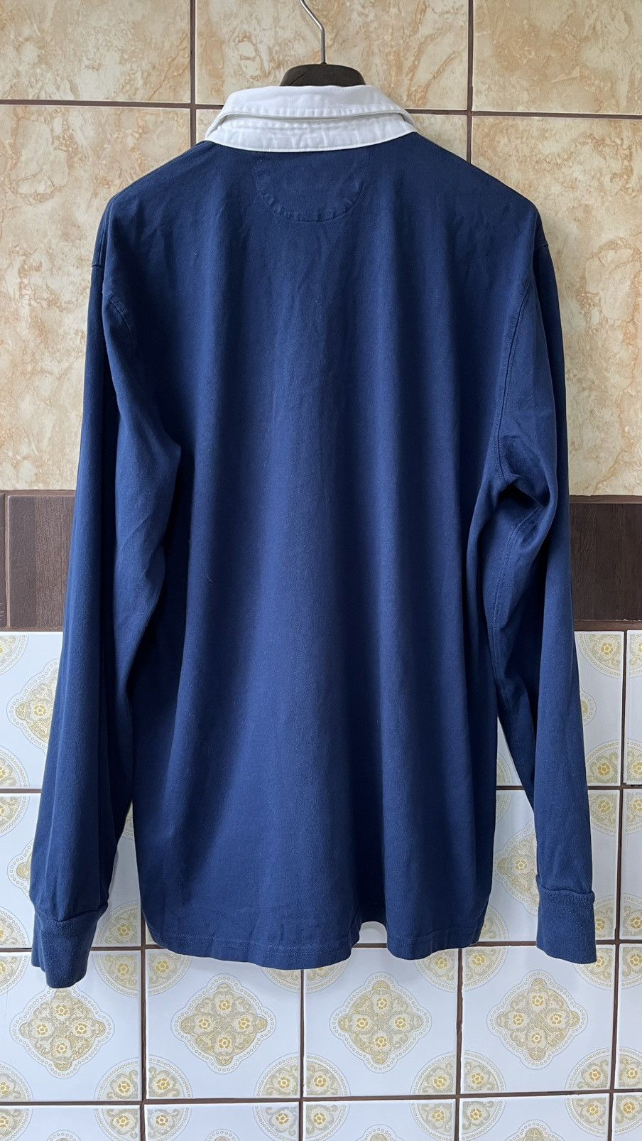 Rugby Ralph Lauren Vintage Polo Ralph Lauren rugby long sleeve Size US M / EU 48-50 / 2 - 3 Thumbnail