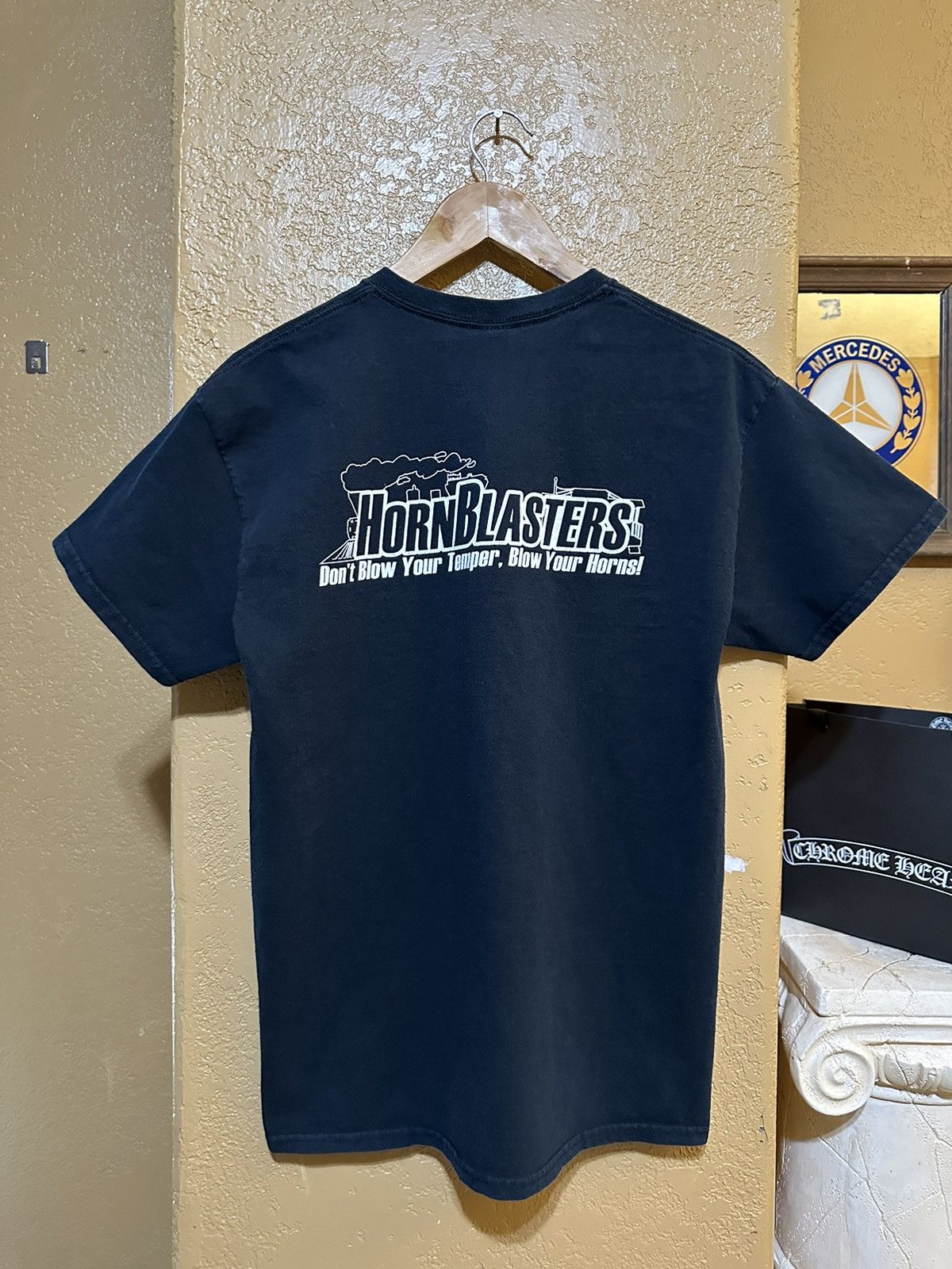 4GSELLER Y2K Horn Star T Shirt Humor Pornstar Size US M / EU 48-50 / 2 - 2 Thumbnail