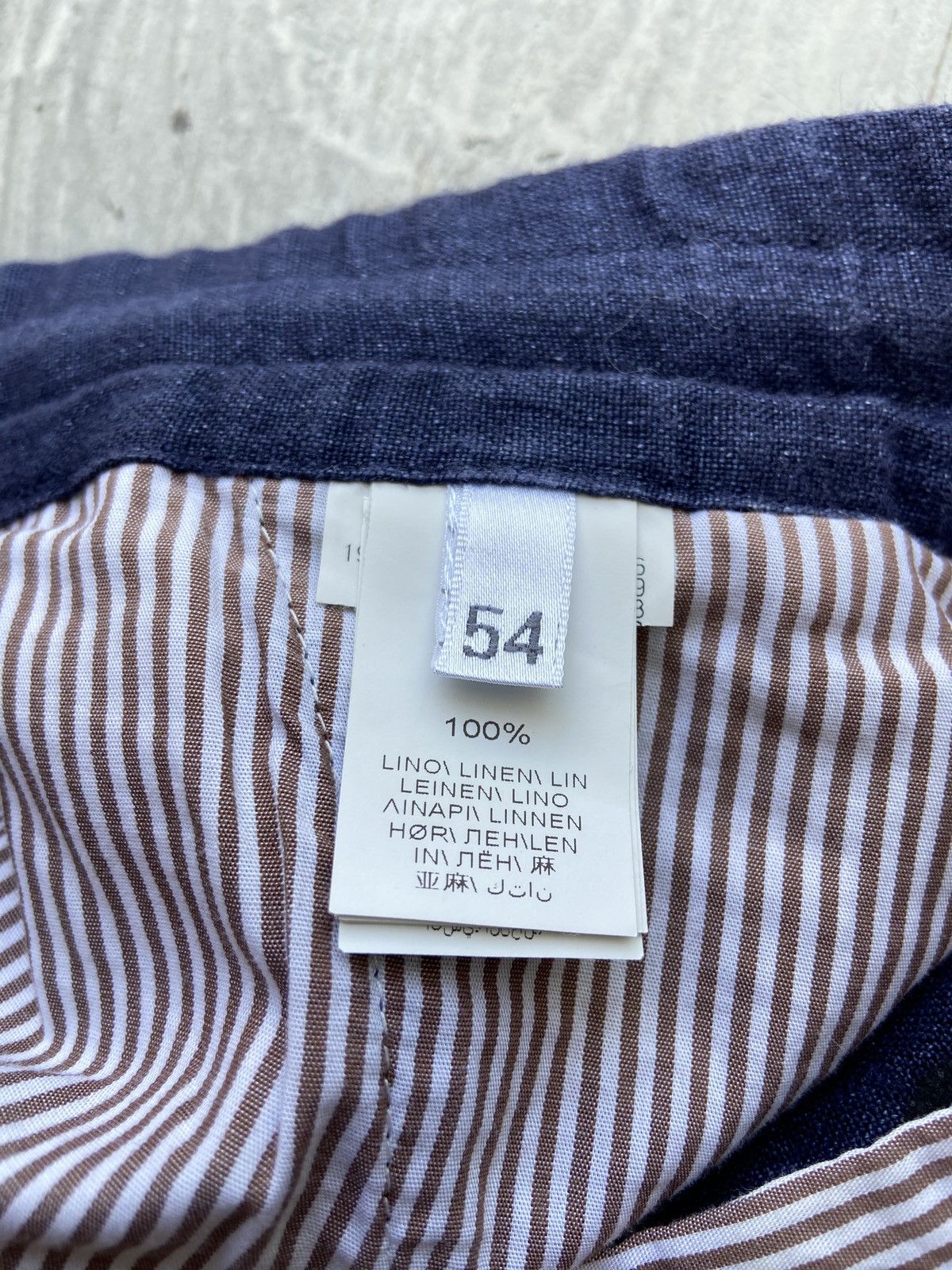 Brunello Cucinelli Brunello Cucinelli Linen Short Size US 38 / EU 54 - 8 Thumbnail