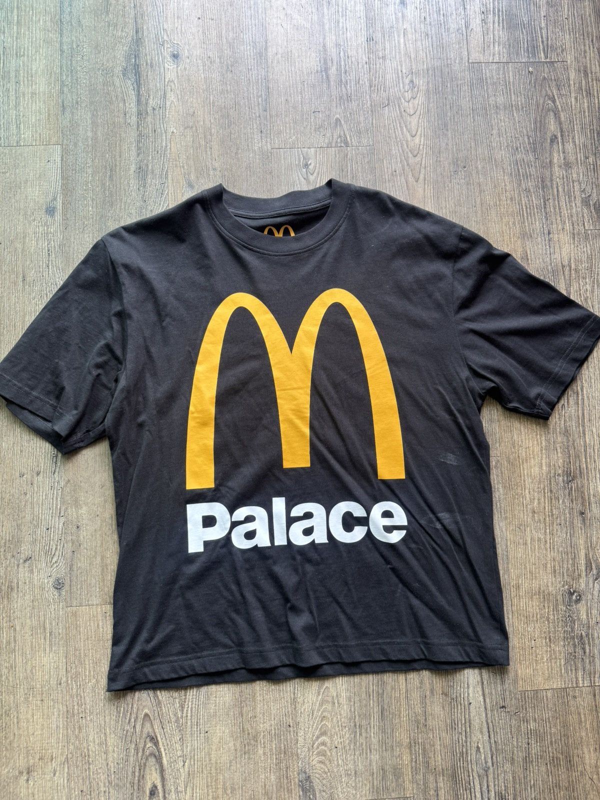 Palace PALACE X MCDONALDS COLLAB TEE Size US L / EU 52-54 / 3 - 1 Thumbnail