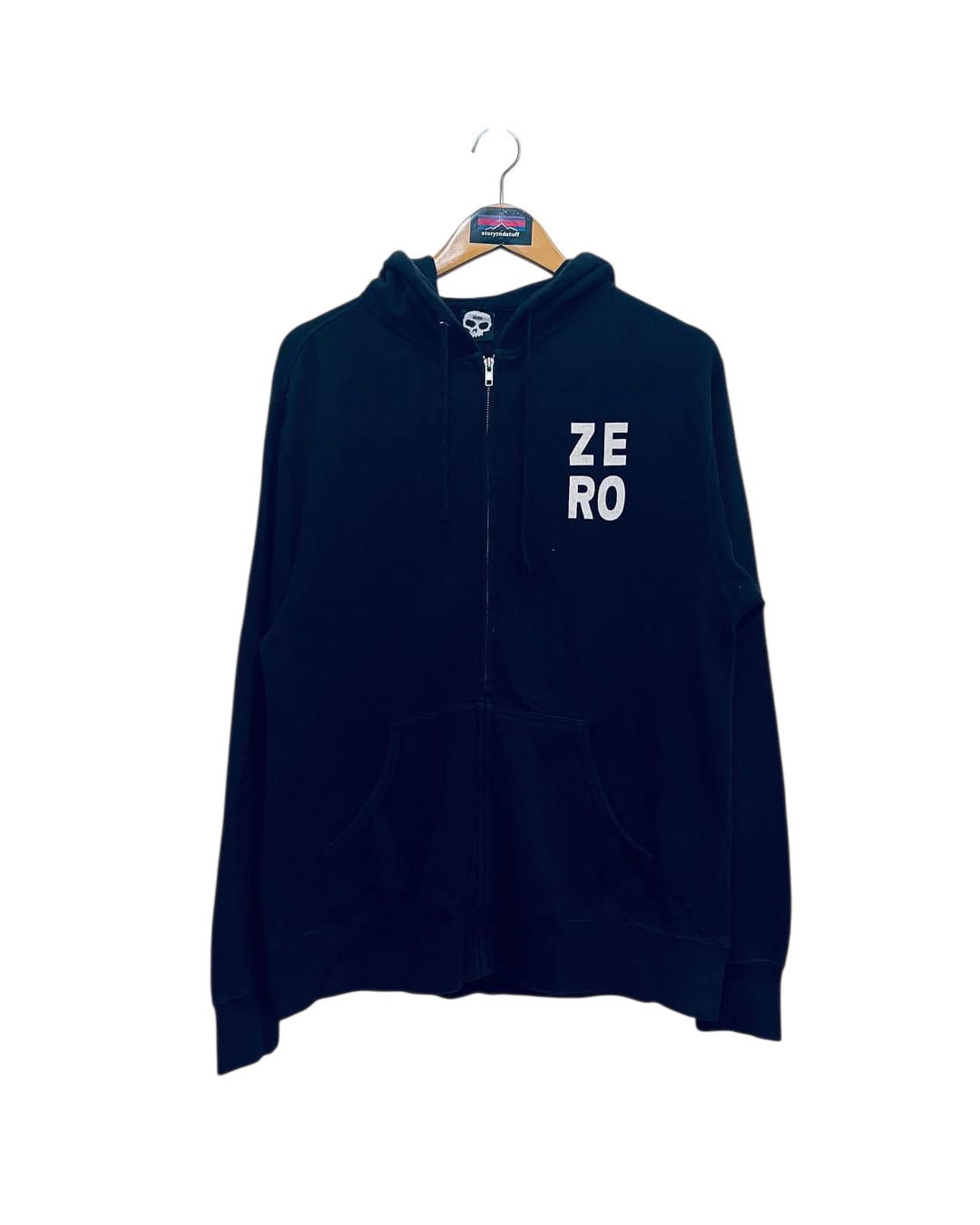 Vintage Vintage zero skateboard hoddie Size US M / EU 48-50 / 2 - 1 Thumbnail