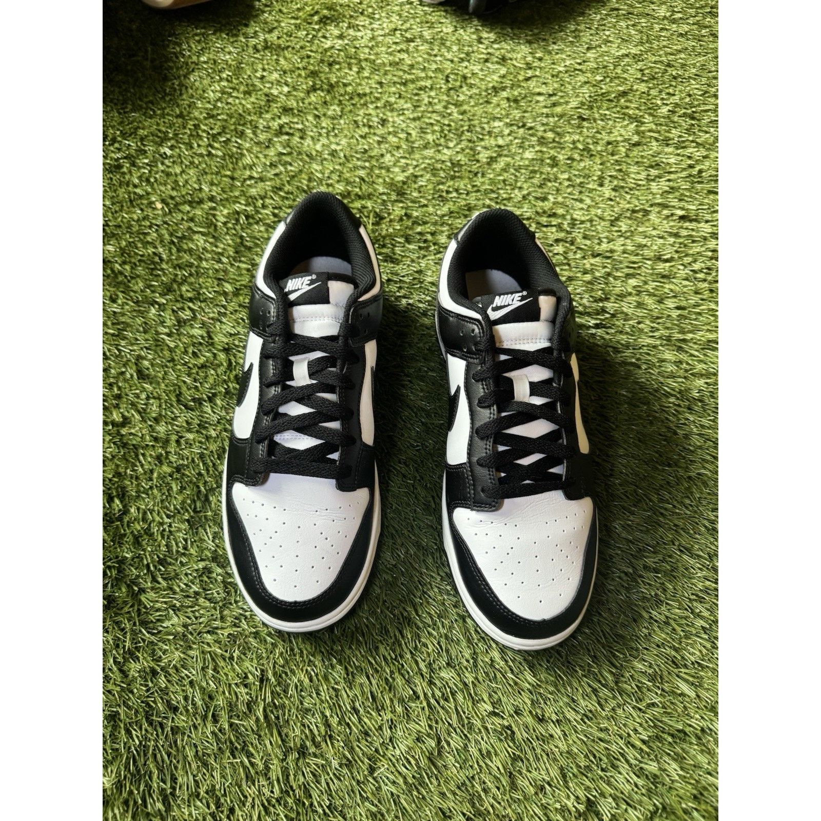 Nike Nike Dunk Low Black White Size 10 Size US 10 / EU 43 - 5 Thumbnail