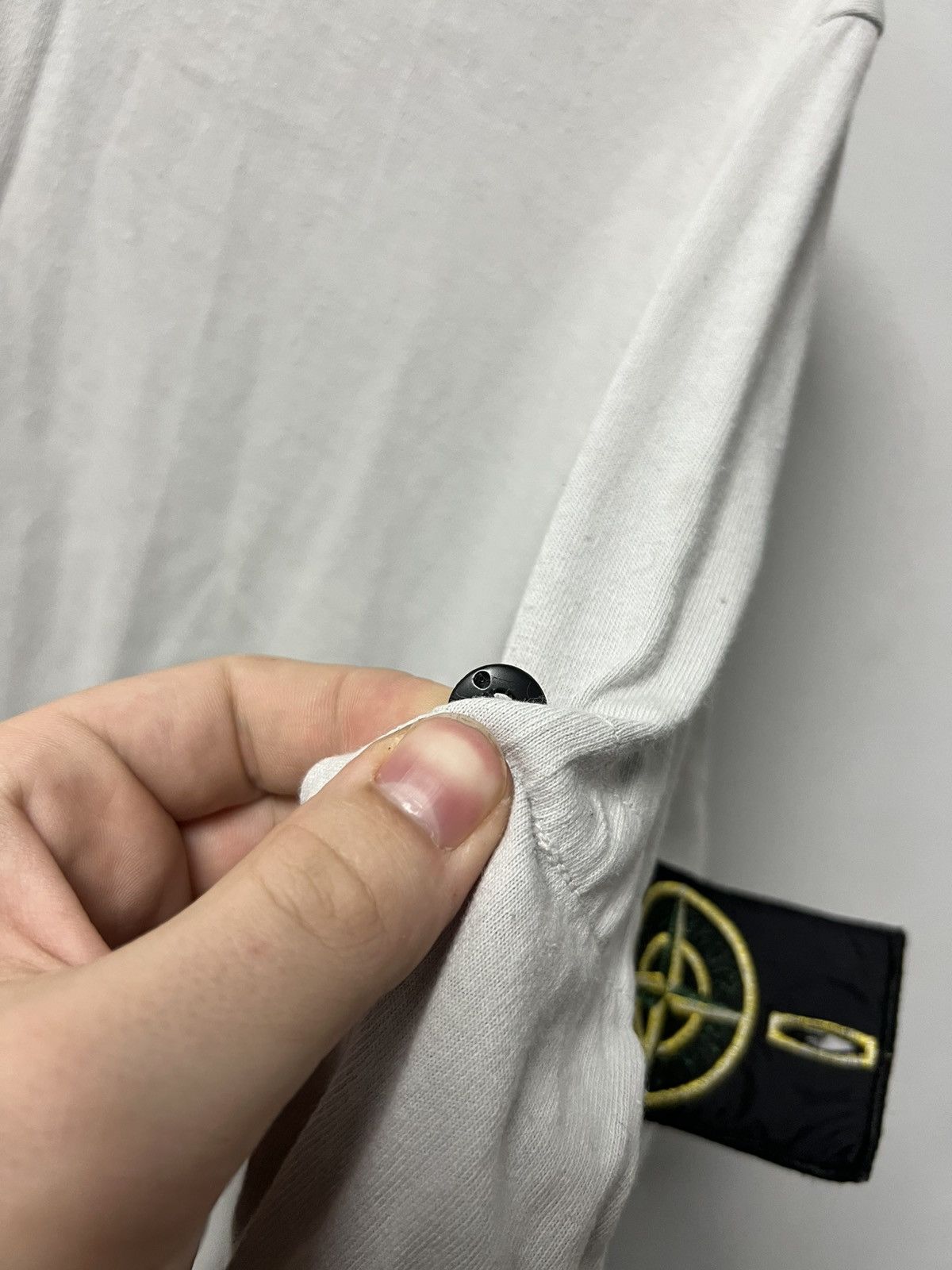 Stone Island Vintage Stone Island Sweatshirt Crewneck Patch Size L Y2K Size US L / EU 52-54 / 3 - 13 Thumbnail