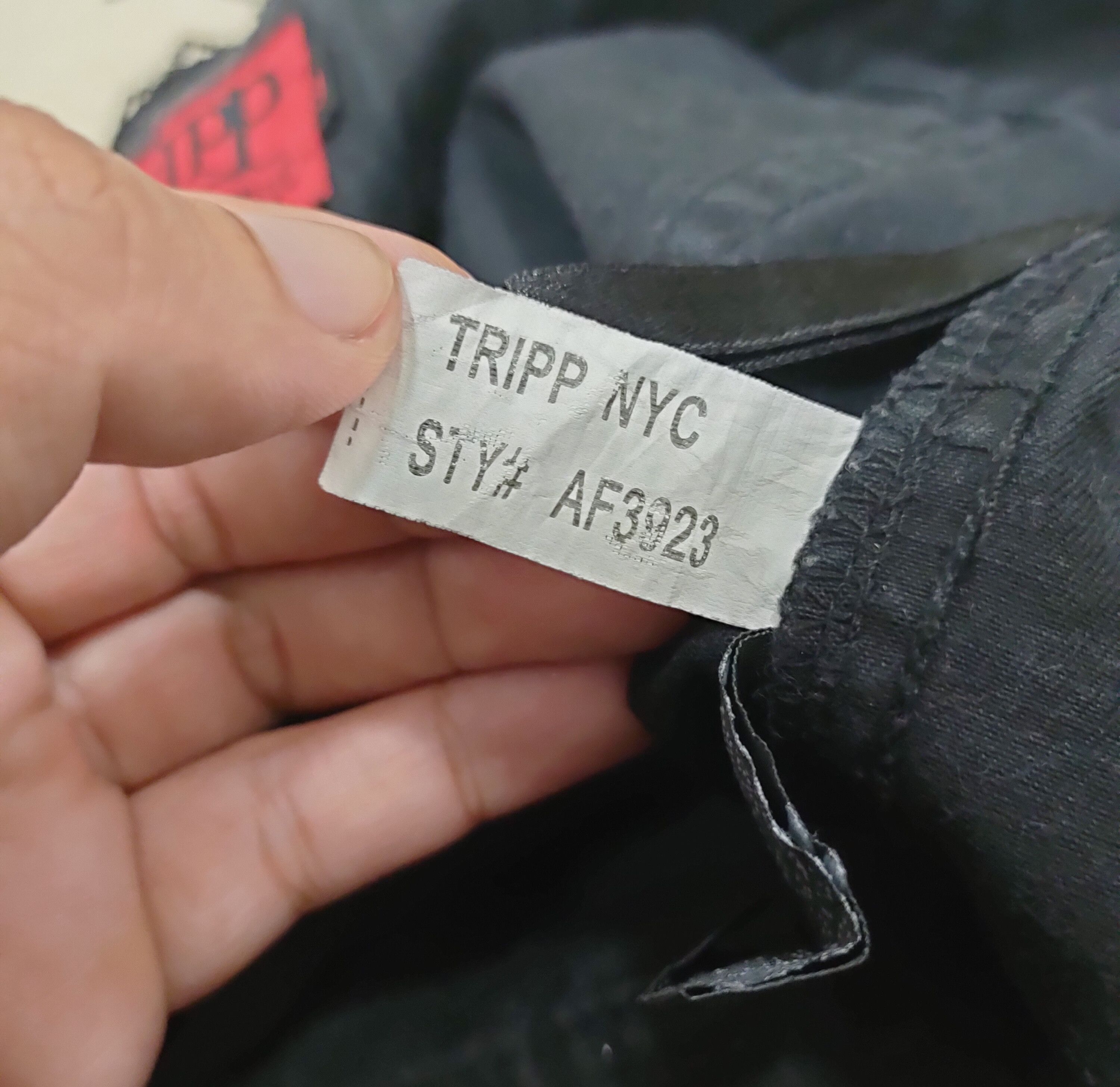 If Six Was Nine 🔥Punk Tripp Nyc X Strap Bondage Pants🔥 Size US 32 / EU 48 - 10 Thumbnail