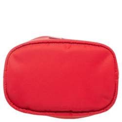 Prada o1srvl11e0624 Size: OS / Bucekt Pouch in Red Size ONE SIZE - 5 Thumbnail