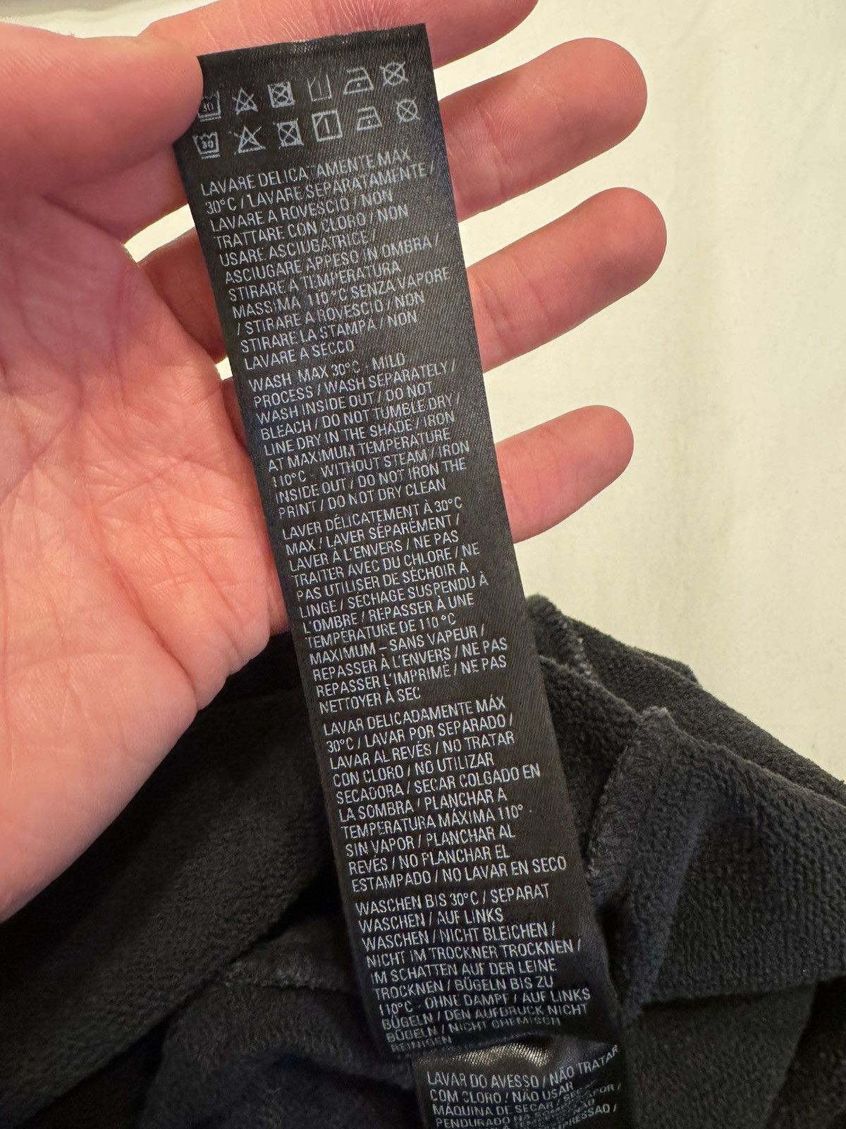 Balenciaga Balenciaga College 1917 Washed Grey Hoodie Size US XL / EU 56 / 4 - 8 Thumbnail