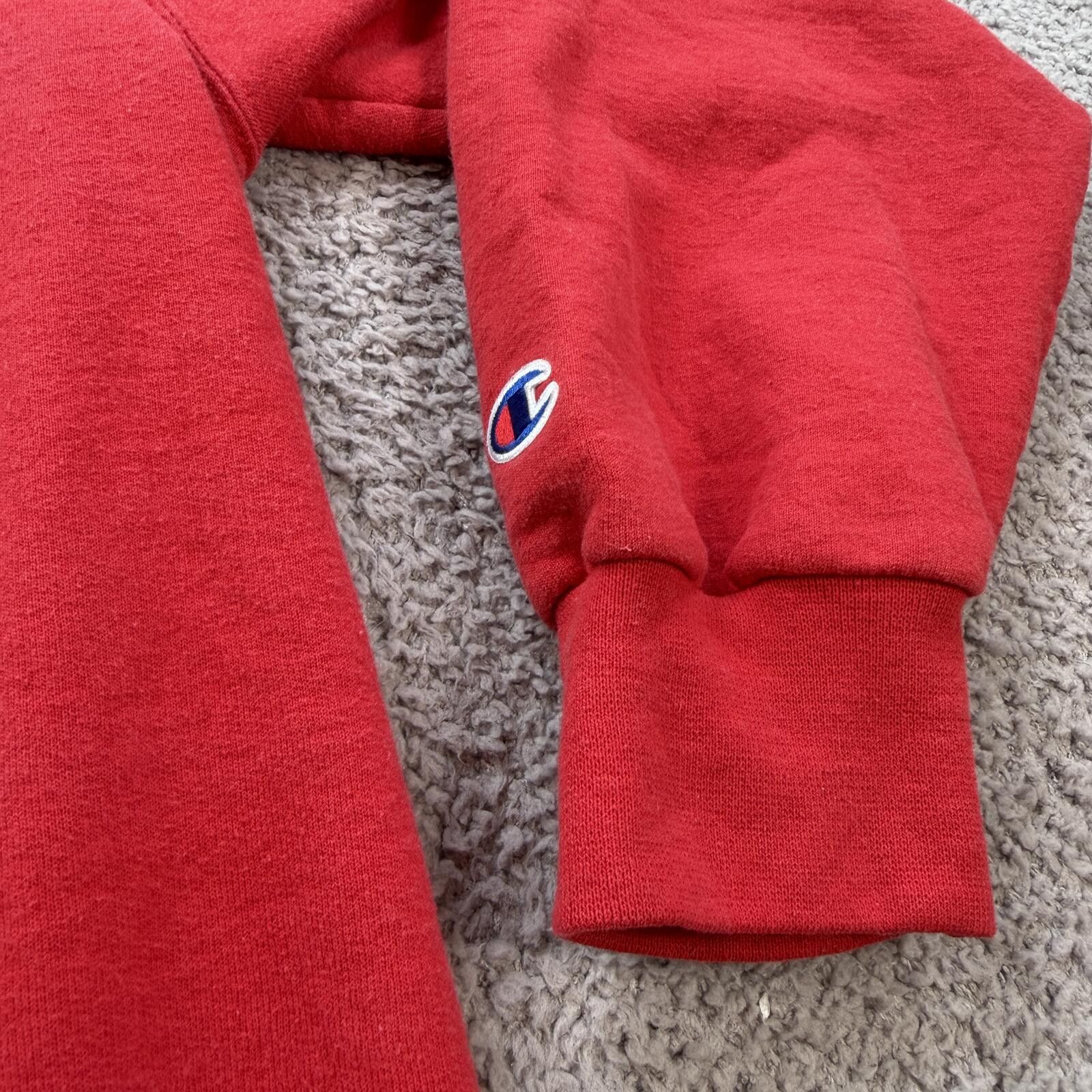 Champion Champion Maryland Terrapins Crewneck Sweatshirt Red 3XL Size US XXL / EU 58 / 5 - 6 Thumbnail