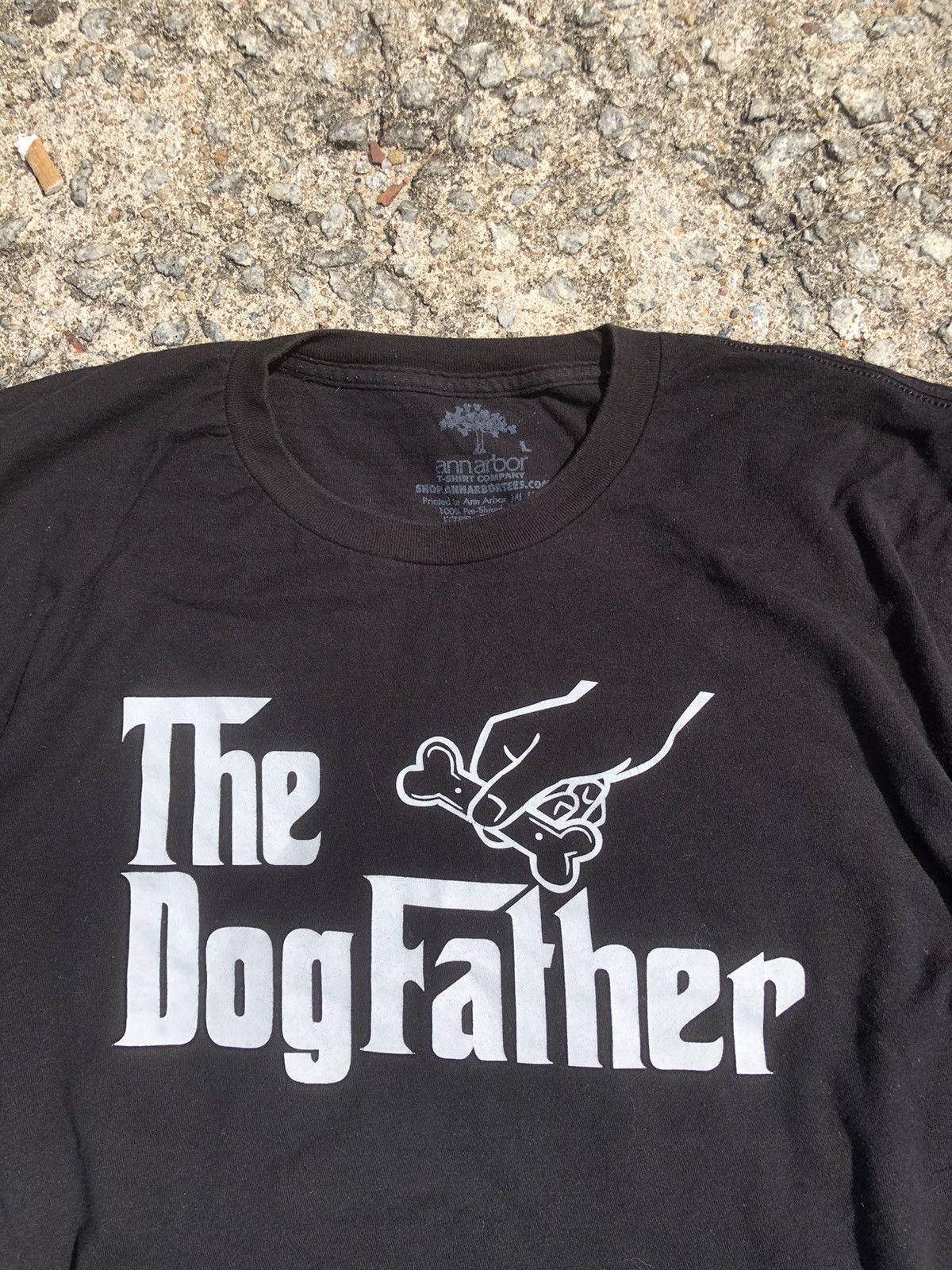 Japanese Brand × Vintage The DogFather Movie Parody Tshirts Size US L / EU 52-54 / 3 - 3 Thumbnail