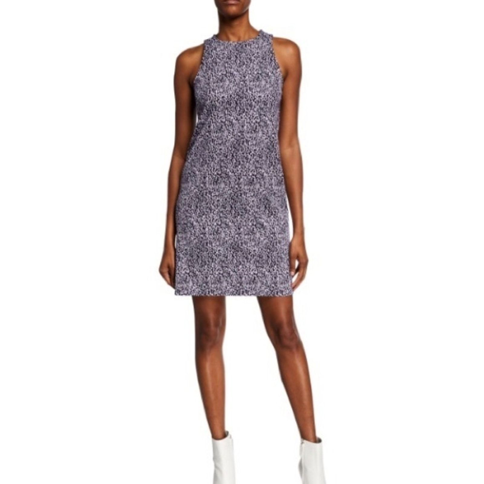 Michael Kors MICHAEL KORS MINI IKAT TANK DRESS SIZE XL, NWT Size XL / US 12-14 / IT 48-50 - 1 Thumbnail