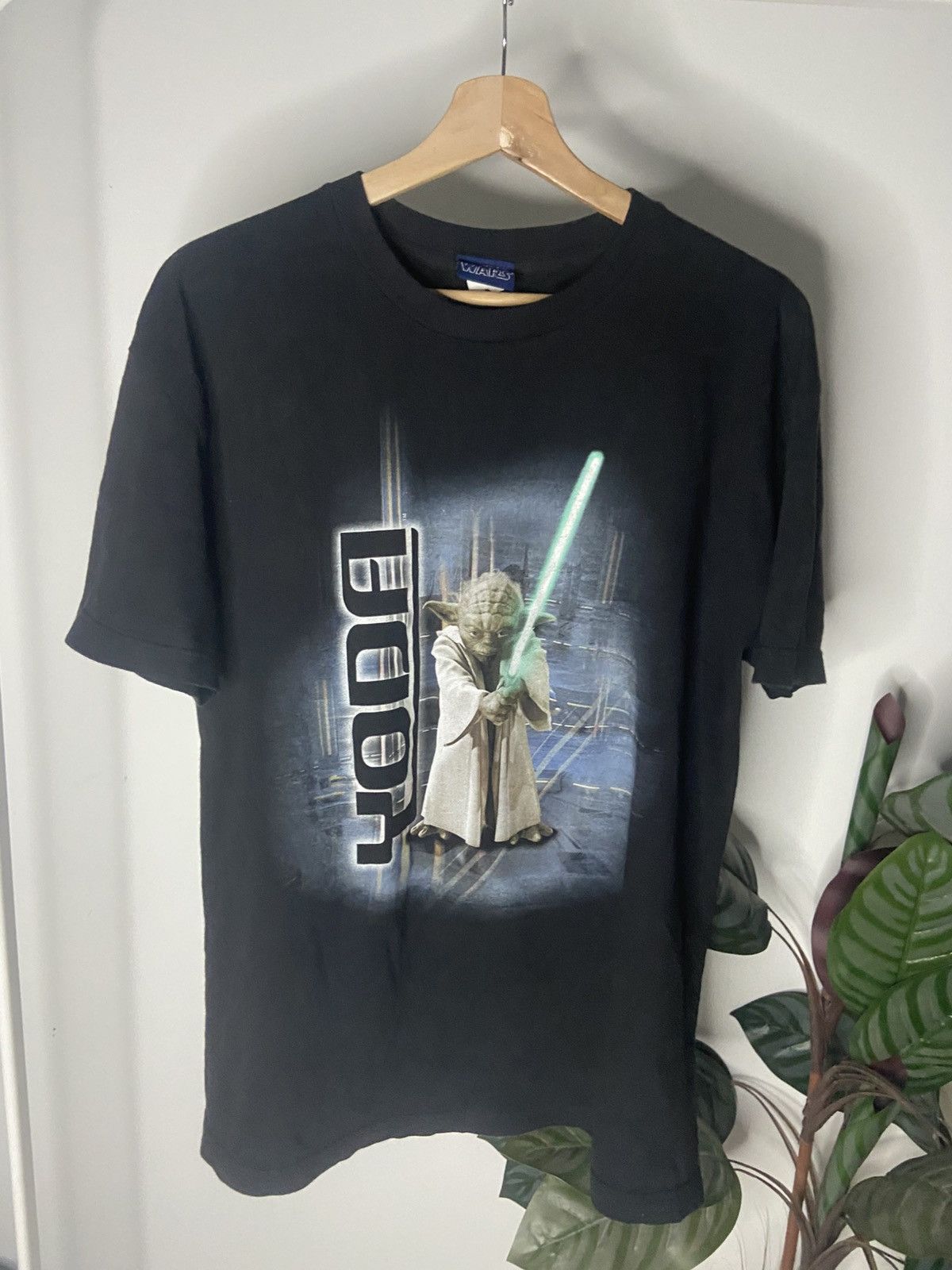 Star Wars VINTAGE STAR WARS YODA😊❤️ Size US L / EU 52-54 / 3 - 1 Thumbnail