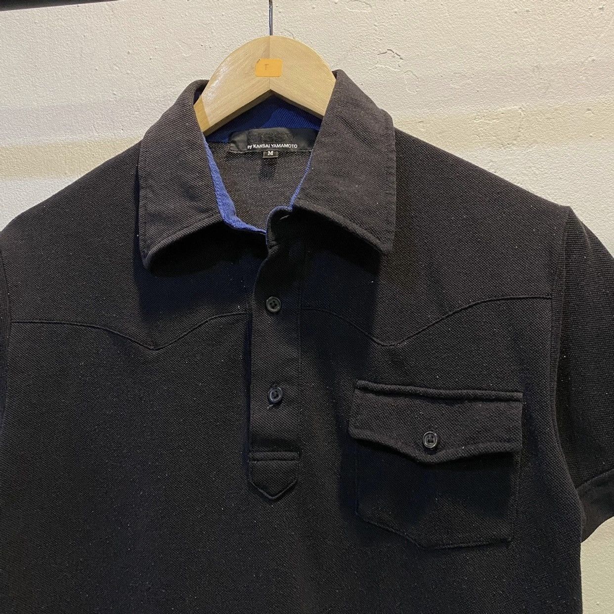 Kansai Yamamoto Vintage Sissy by Kansai Yamamoto Pocket Polos Size US M / EU 48-50 / 2 - 3 Thumbnail