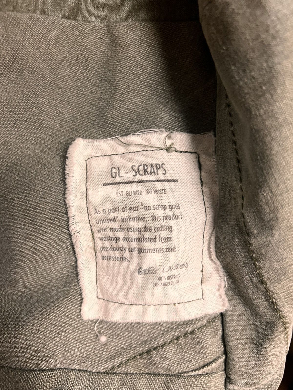 Greg Lauren GREG LAUREN ARMY SHERPA JACKET KHAKI SIZE 2 Size US M / EU 48-50 / 2 - 7 Thumbnail