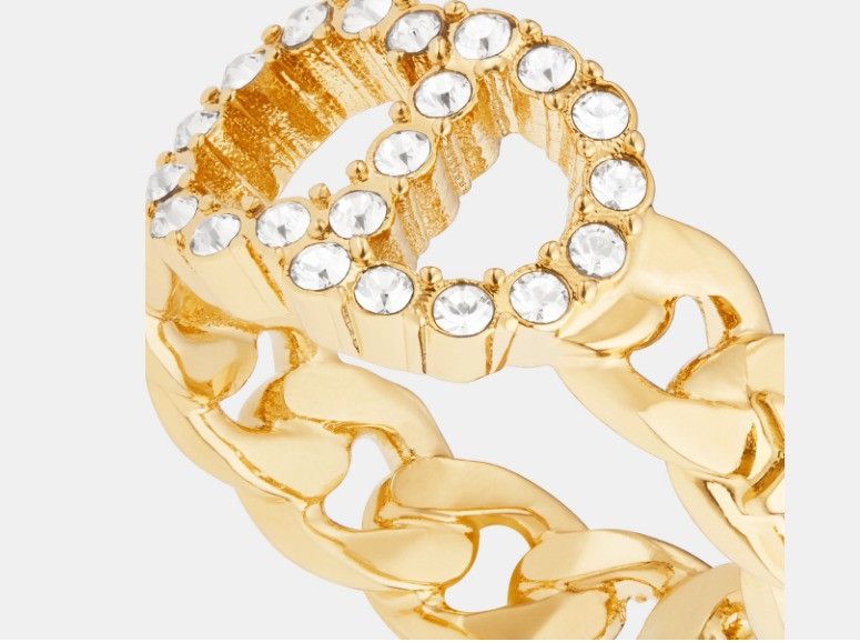 Dior o1w1db10325 Size: OS / R0988 Ring in Gold Size ONE SIZE - 5 Thumbnail