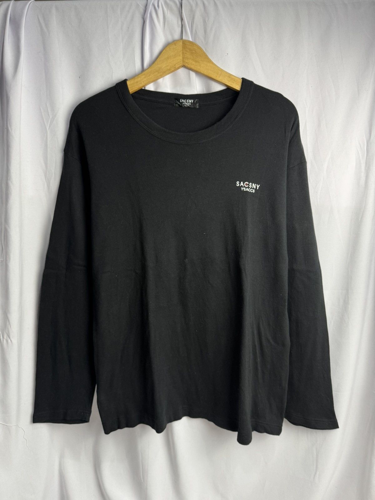 Y's for Men Yohji Yamamoto Long Sleeve Size US L / EU 52-54 / 3 - 1 Thumbnail