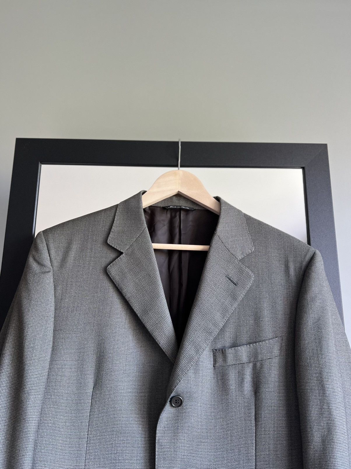 Canali Canali Vintage Pure Wool 100% Blazer Size 52R - 2 Thumbnail