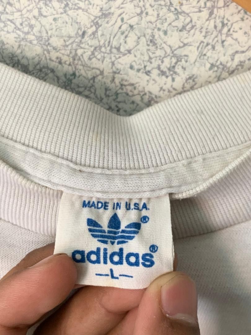Adidas × RUN DMC × Vintage ADIDAS RUN DMC Size US L / EU 52-54 / 3 - 4 Thumbnail