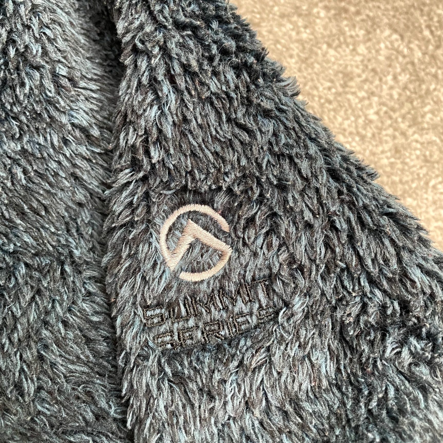 The North Face The North Face Summit Series Denali Fuzzy Fleece Jacket Women XS Blue Full Zip Size XS / US 0-2 / IT 36-38 - 4 Thumbnail