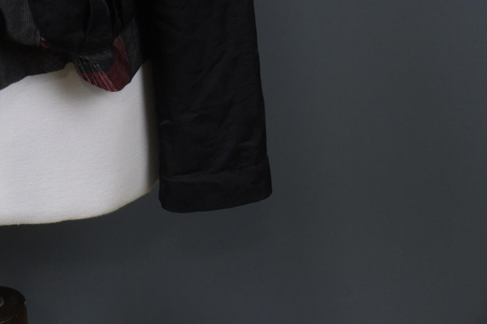 Allsaints AllSaints Multicolor Wool Notch Lapel Basic Jacket Size 10 Size L / US 10 / IT 46 - 4 Thumbnail