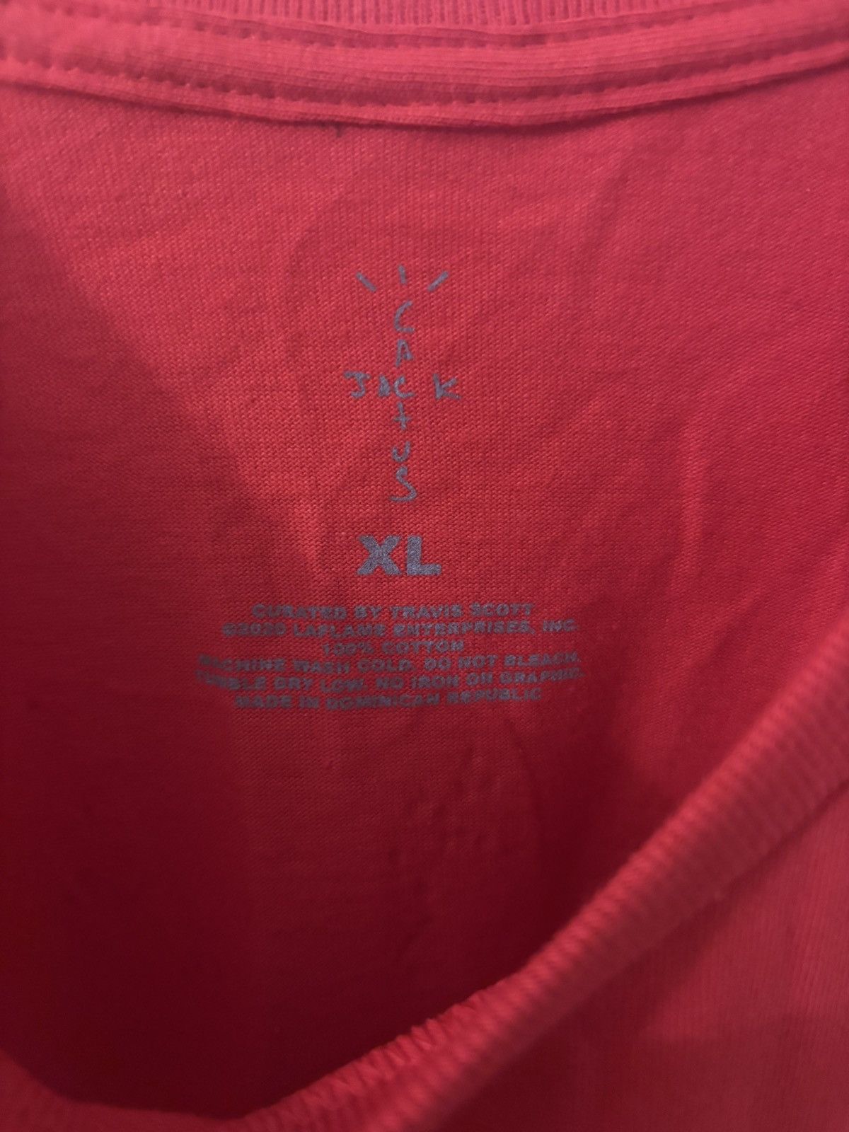 Travis Scott Cactus Jack x Mcdonalds Tee Size US XL / EU 56 / 4 - 3 Thumbnail