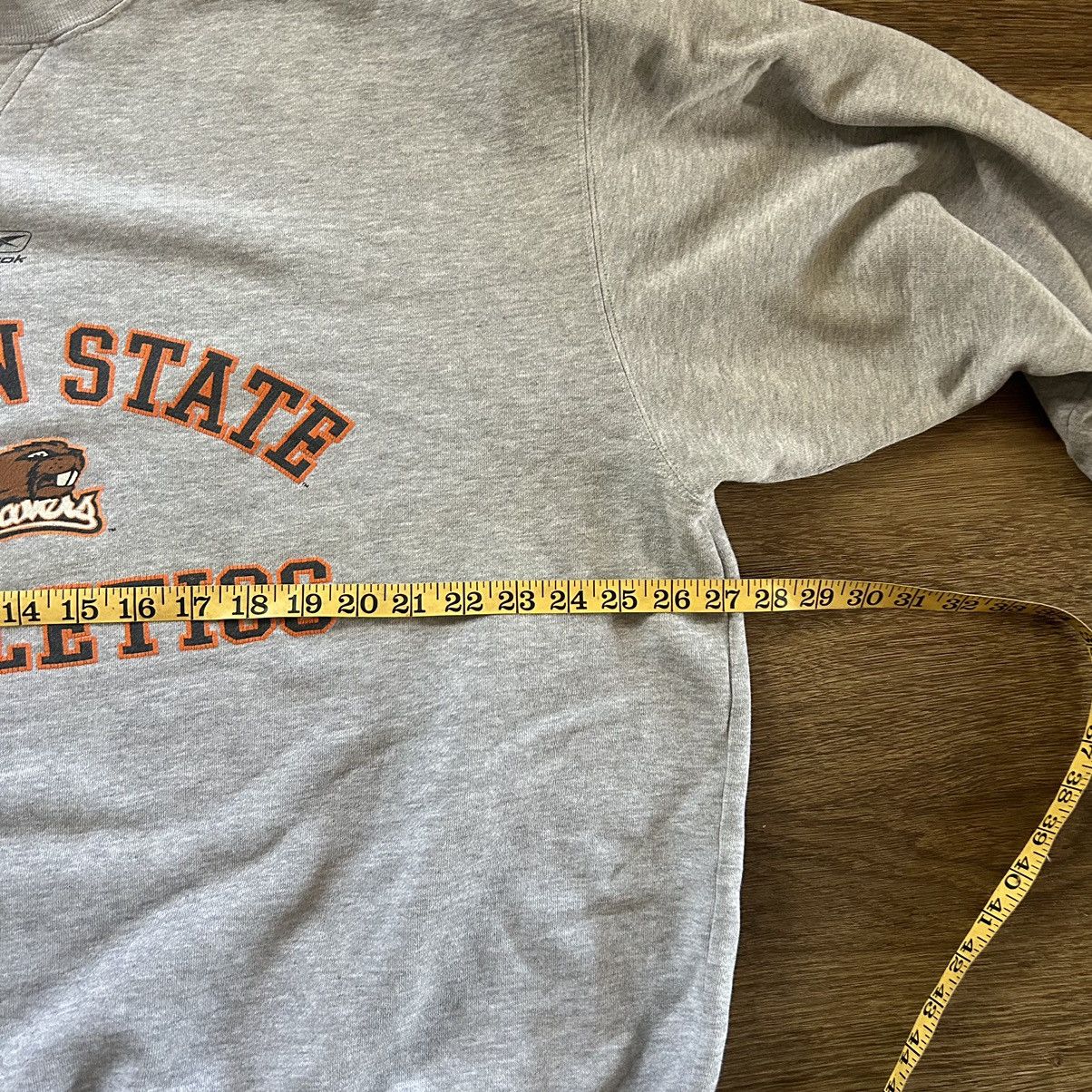 Vintage Oregon State Athletics 2000s Crew Neck Size US XL / EU 56 / 4 - 3 Thumbnail