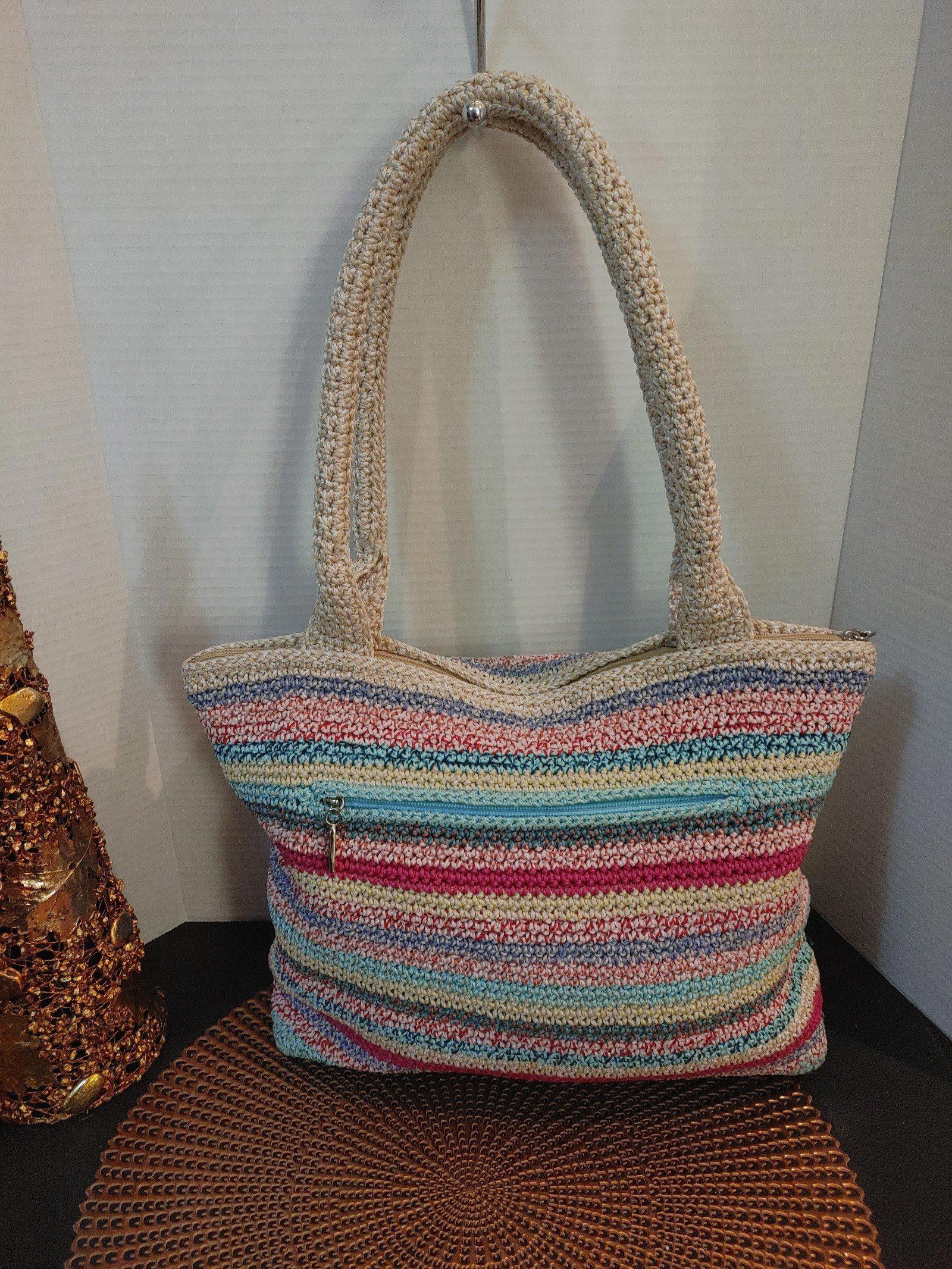 The Sak The Sak Eden Floral Crochet Shoulder Bag Size ONE SIZE - 3 Thumbnail