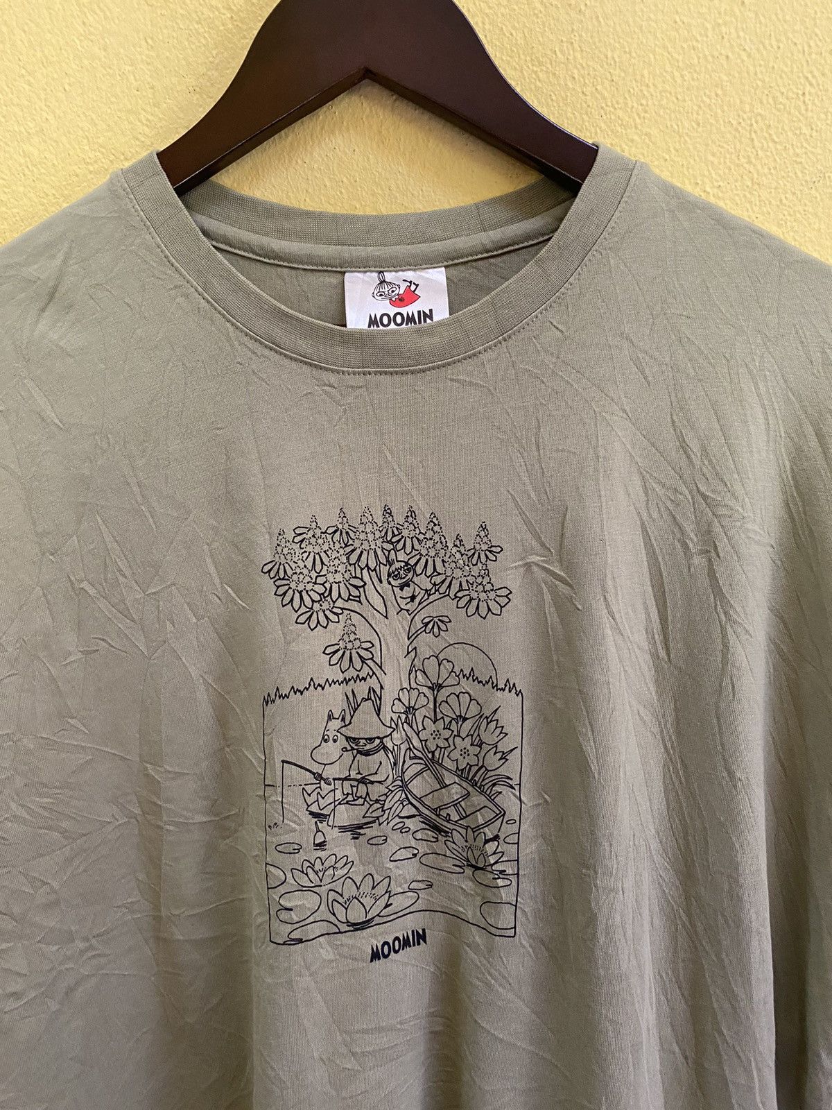 Cartoon Network Moomin tshirt Size L / US 10 / IT 46 - 2 Thumbnail