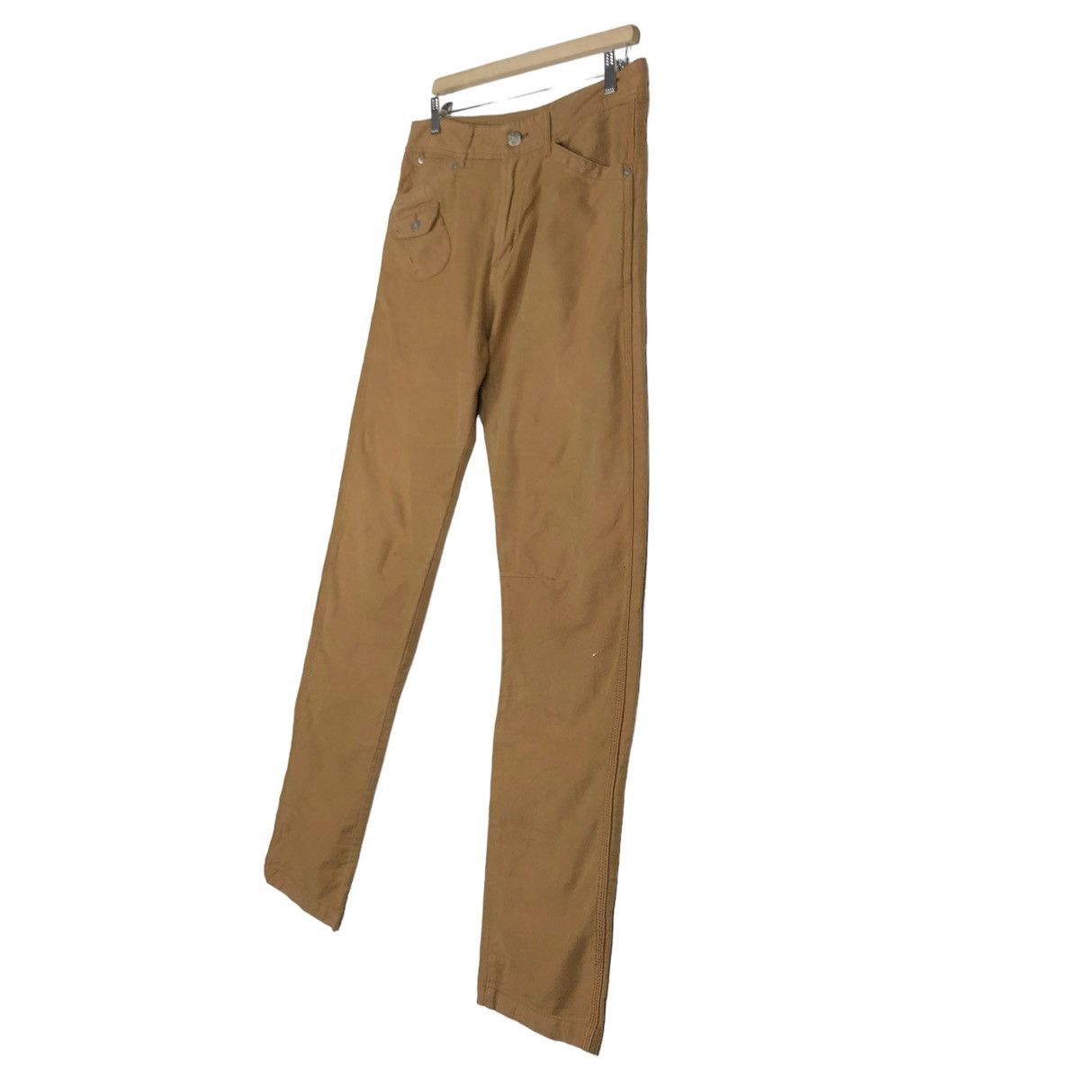 Japanese Brand 🔥90’s Vintage Cargo Work Pants Multi Pocket Surplus Size US 34 / EU 50 - 2 Thumbnail