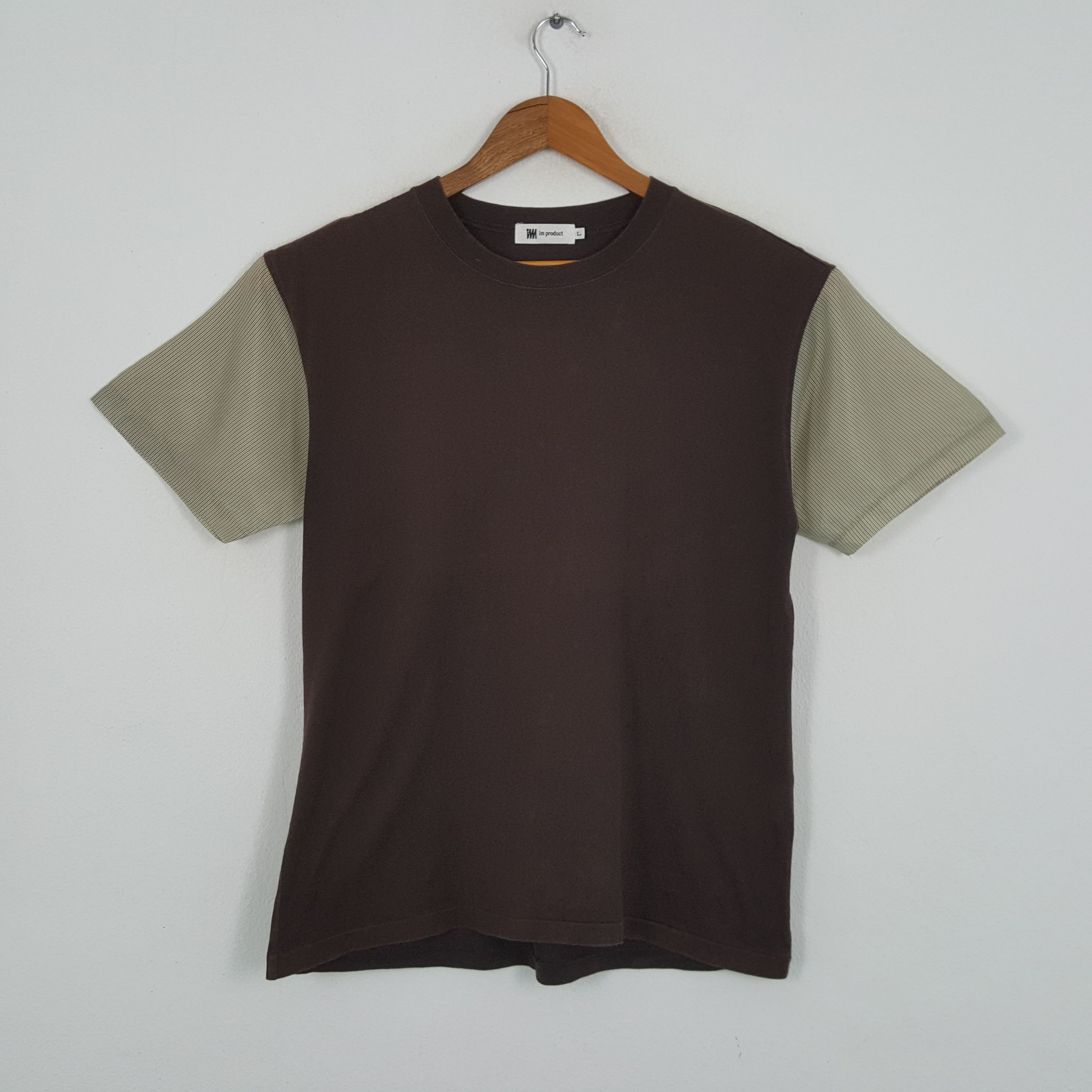Issey Miyake × Japanese Brand × Vintage Vintage IM ISSEY MIYAKE Japanese Designer Brand T-Shirts Size US L / EU 52-54 / 3 - 1 Thumbnail