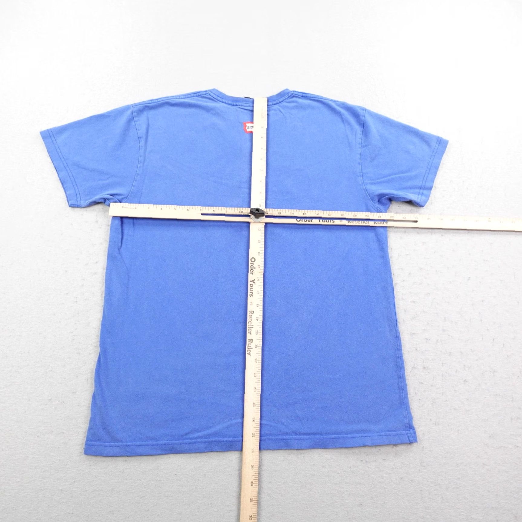 Vintage Icecream T-Shirt Mens XL Blue Cone Running Dogs Graphic Print Streetwear Skater BBC Tee Hip Hop Mens Size US XL / EU 56 / 4 - 5 Thumbnail