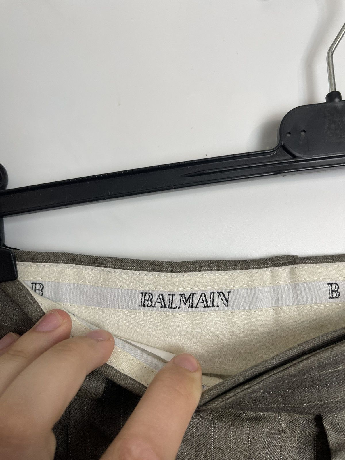 Balmain Balmain pants casual Trousers Size Size US 34 / EU 50 - 3 Thumbnail