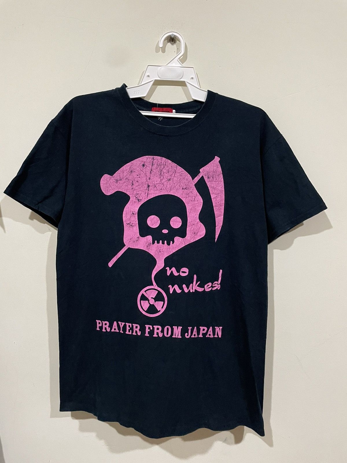 Deathwish Rare🔥No Nukes Prayer From Japan Death Angel Distressed Tee Size US L / EU 52-54 / 3 - 8 Thumbnail
