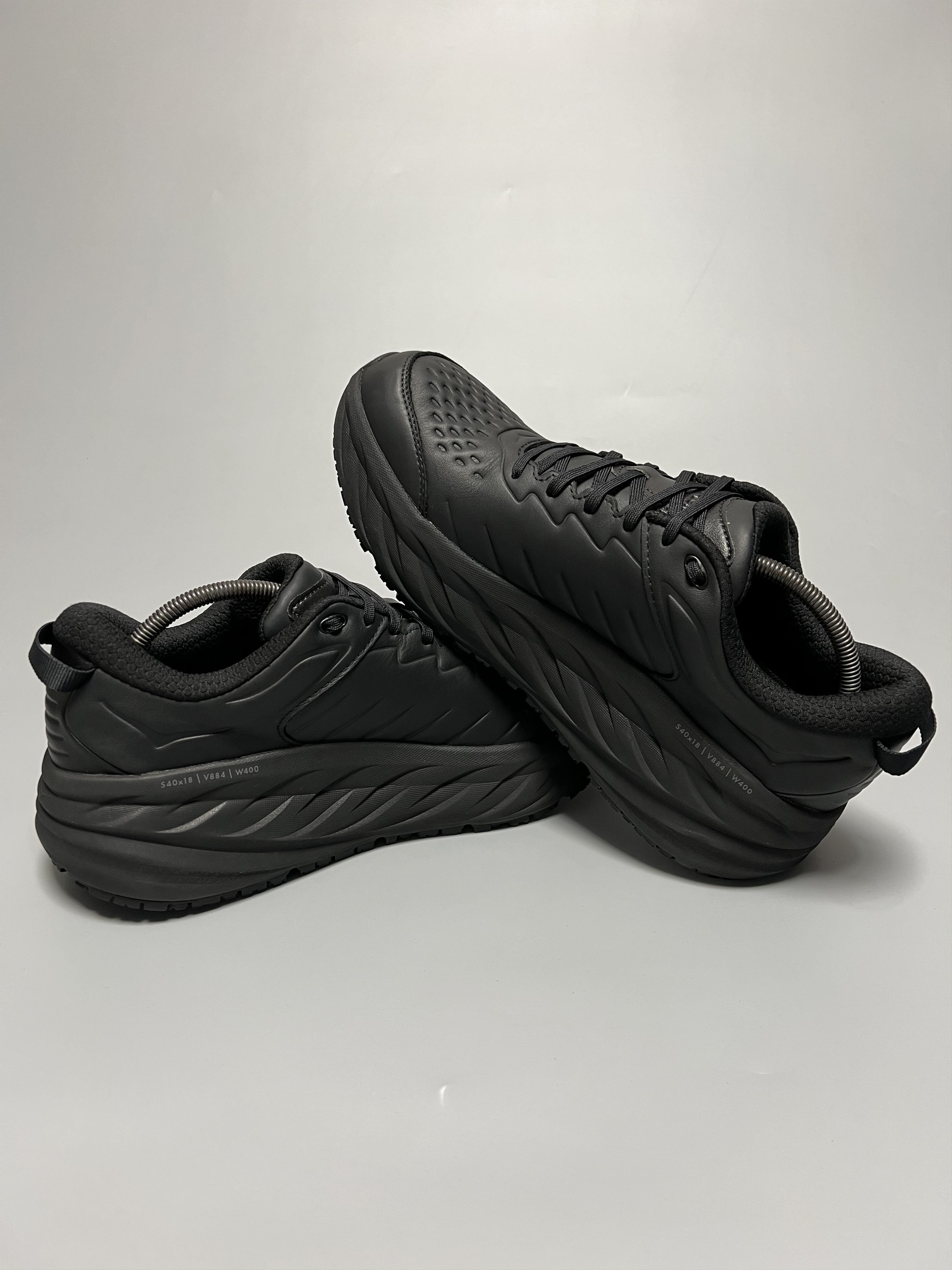 Hoka Hoka One One Bondi SR Running Shoes Slip Resistant Size US 13 / EU 46 - 5 Thumbnail