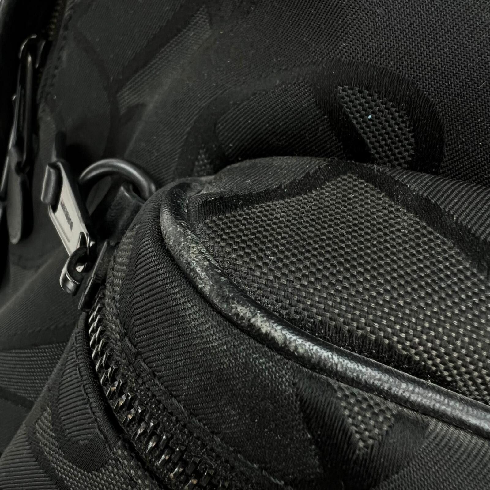Burberry Burberry TB Monogram Black Backpack Size ONE SIZE - 6 Thumbnail