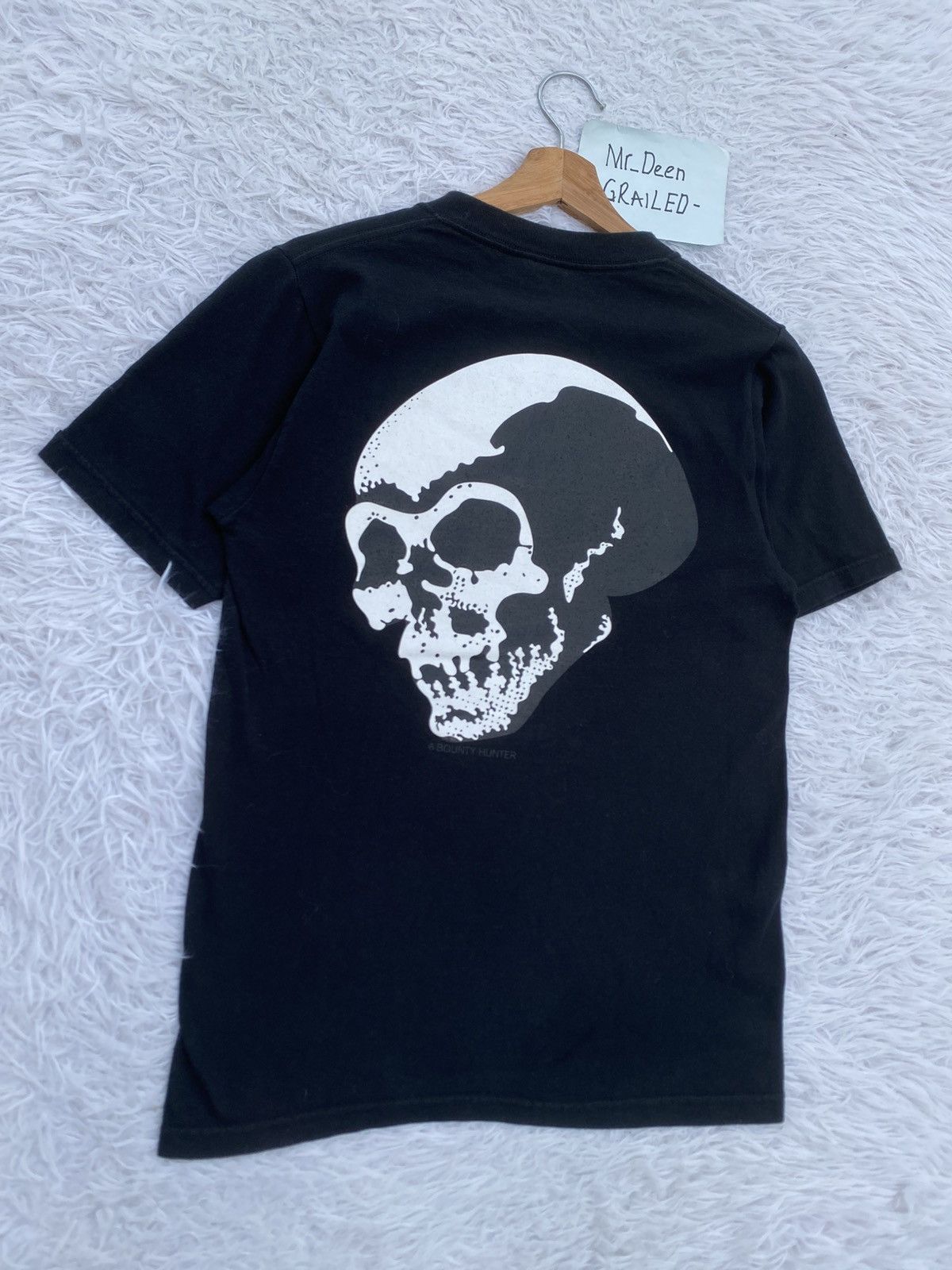 Bounty Hunter Rare Bounty Hunter Skulls by by Hikaru Iwanaga Black Tshirt Size US S / EU 44-46 / 1 - 17 Thumbnail