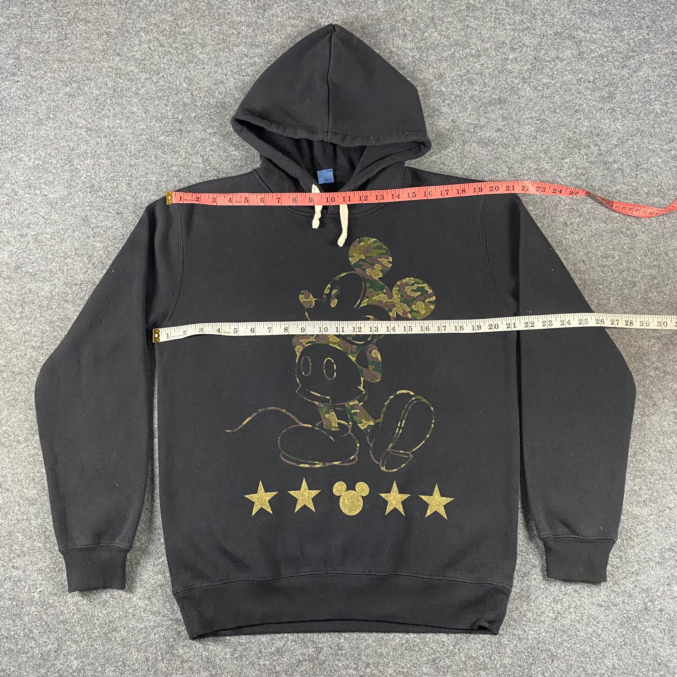 Disney Vintage Disney Mickey Mouse Hoodies Jacket Size US L / EU 52-54 / 3 - 8 Thumbnail
