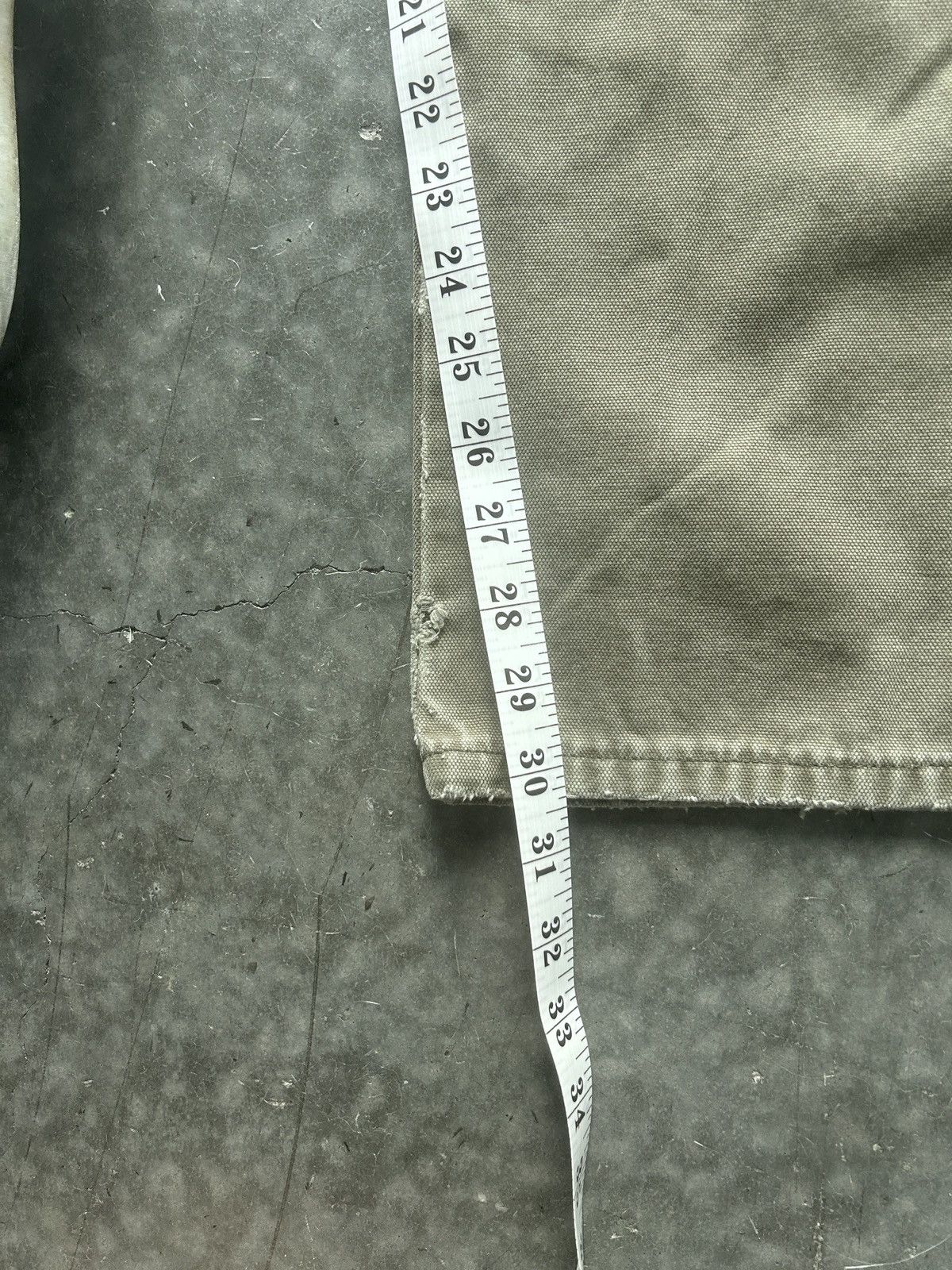 Dickies × Vintage Vintage Y2K Dickies Carpenter Pants Faded Distressed Size US 38 / EU 54 - 12 Thumbnail