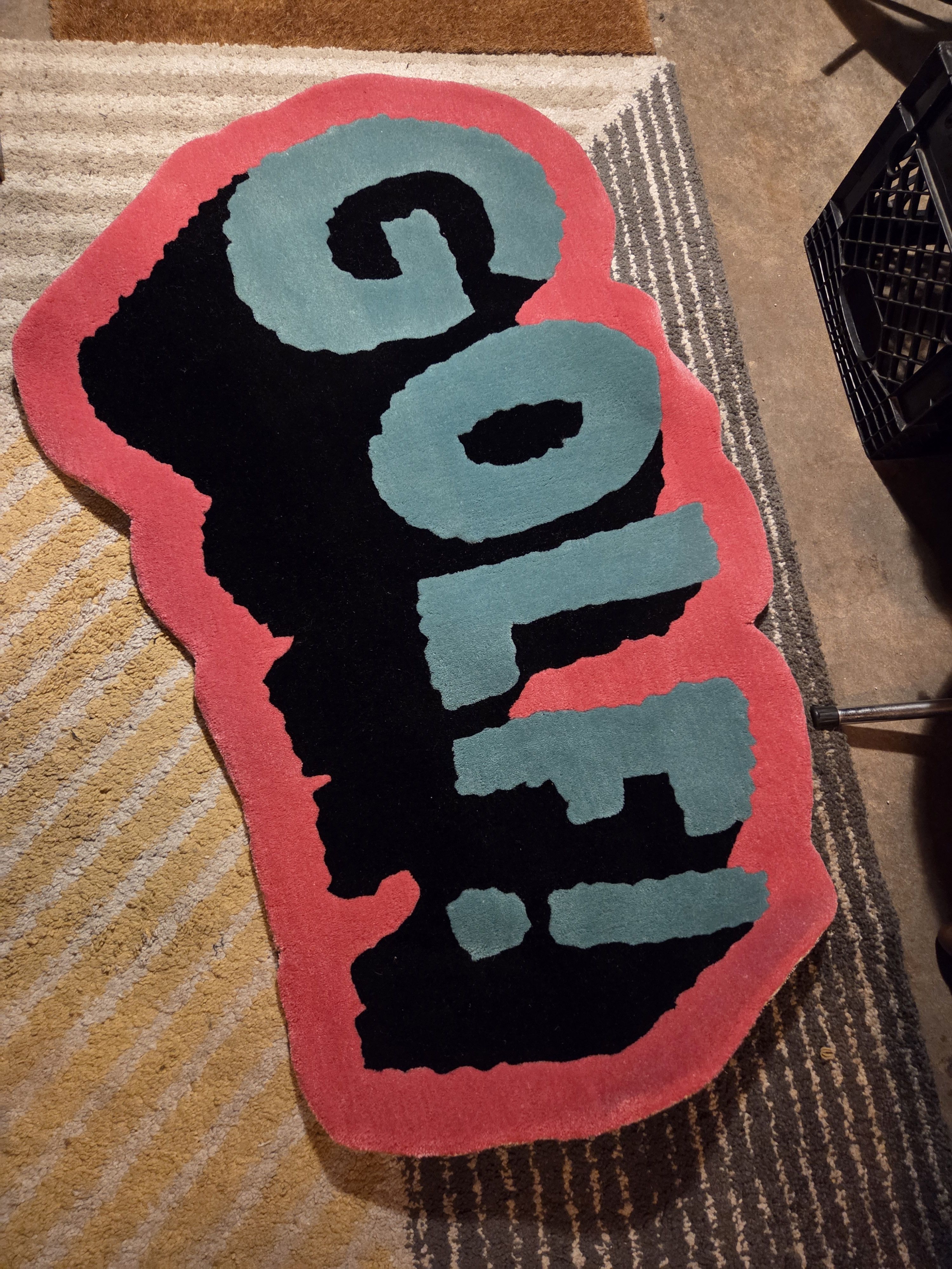 Golf Wang Golf Wang Wham rug never used 10/10 Size ONE SIZE - 2 Thumbnail