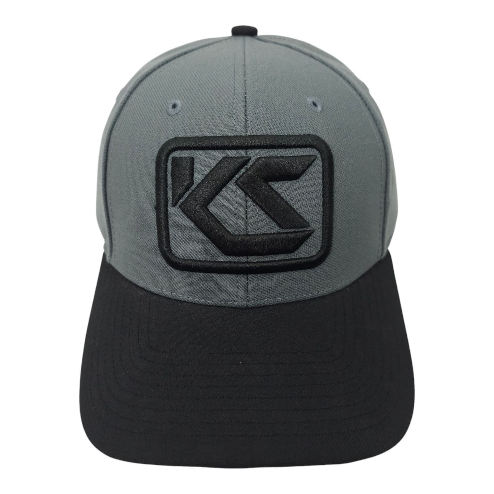 Richardson KS 3D Embroidered Strapback Cap Trucker Baseball Hat Gray Size ONE SIZE - 1 Thumbnail