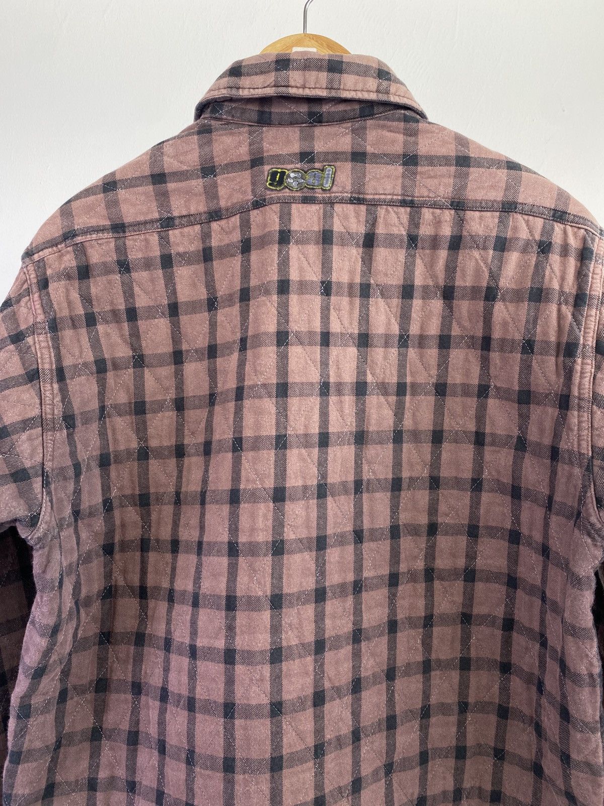 Sugar Cane 90’s Sugarcane by Toyo Enterprise Sunfaded Quilted Flannel Size US L / EU 52-54 / 3 - 9 Thumbnail