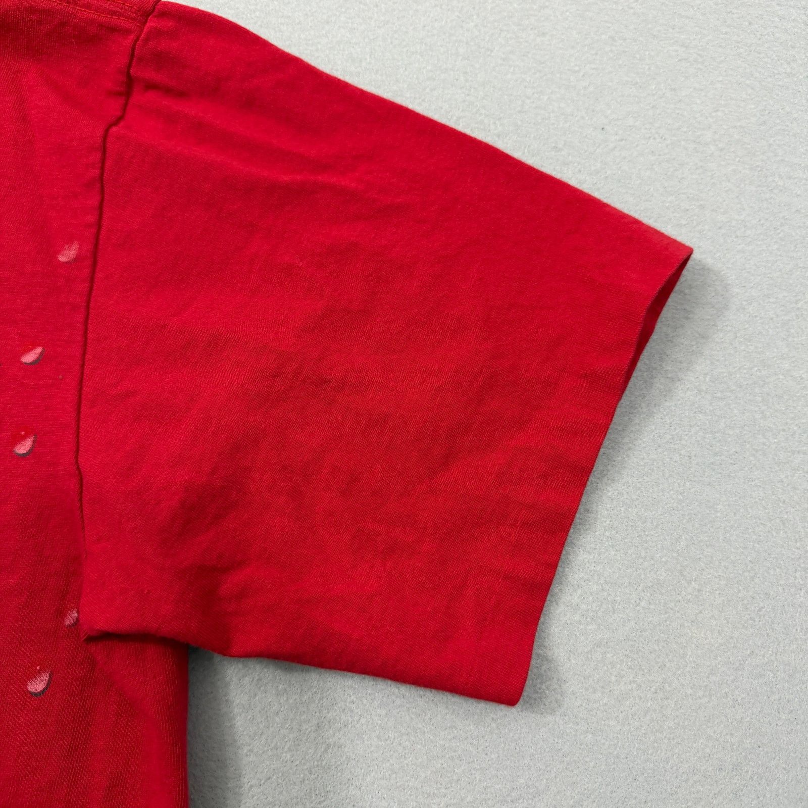 Vintage Vintage Coca Cola Big Print Shirt Men's Extra Large Red 1994 Size US XL / EU 56 / 4 - 6 Thumbnail