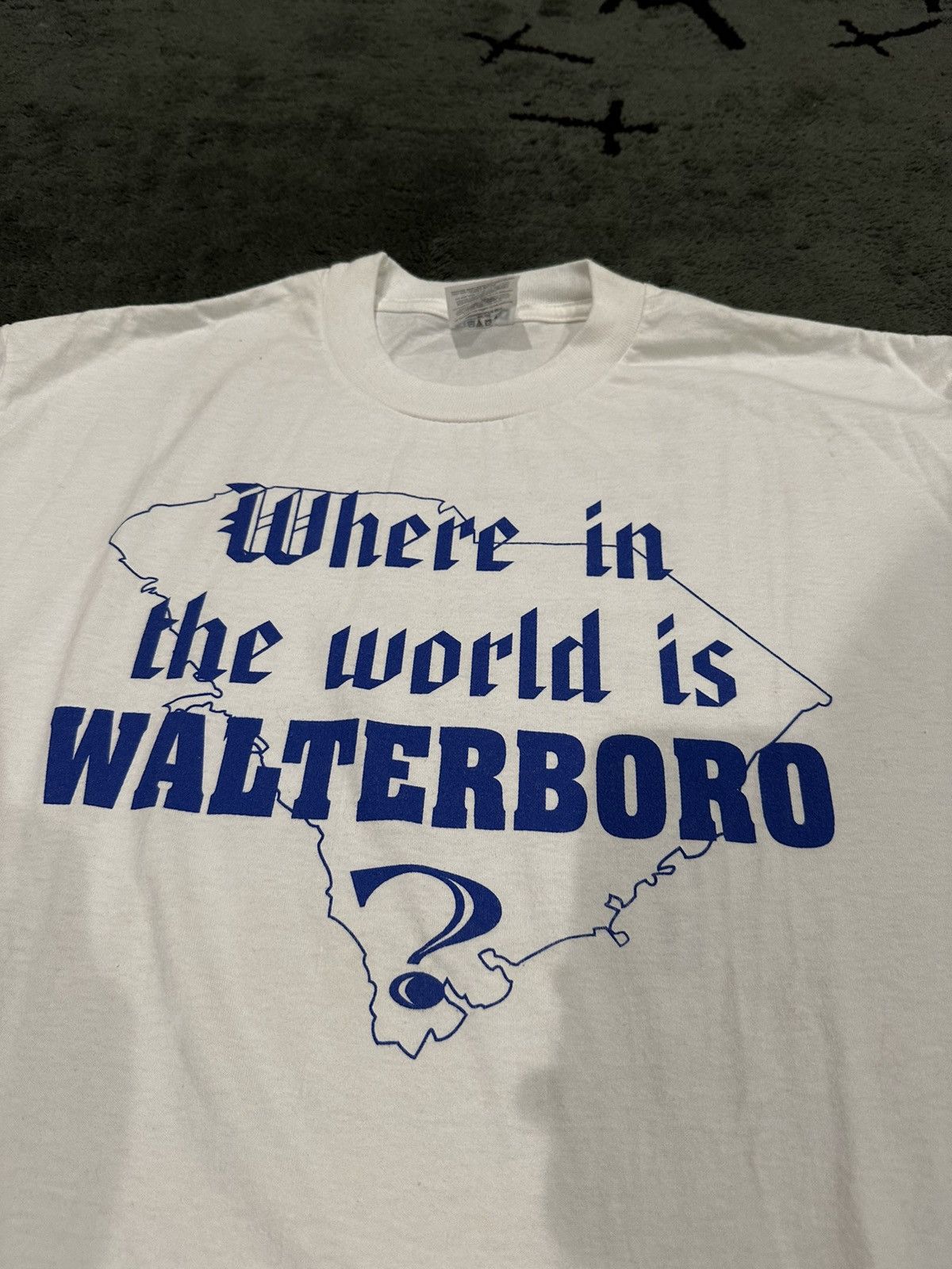 Vintage Vintage “Where In The World Is Walterboro” Tee Size US L / EU 52-54 / 3 - 1 Thumbnail