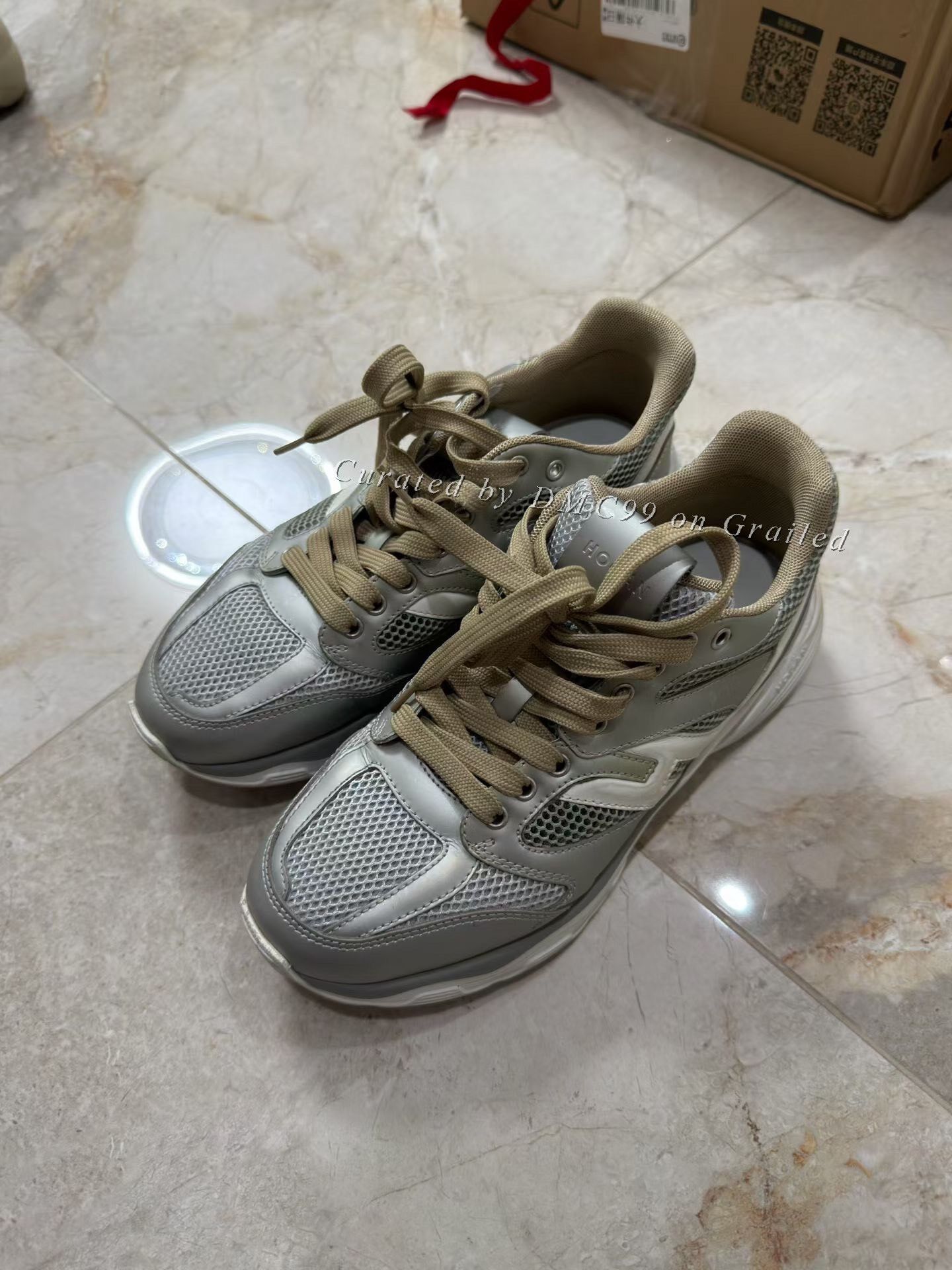Hogan HOGAN men's sneakers Size US 6 / EU 39 - 1 Thumbnail