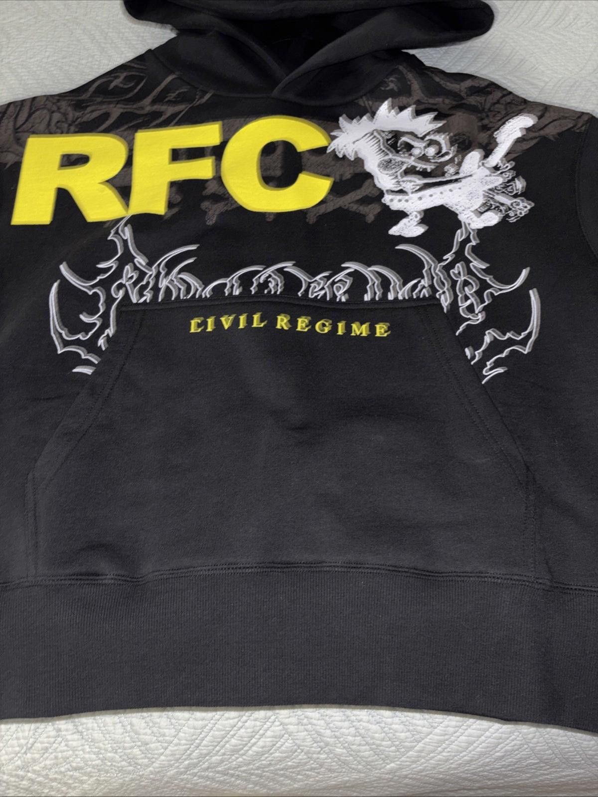 Civil Regime Civil SpongeBob Collab Hoodie Large Size US L / EU 52-54 / 3 - 4 Thumbnail