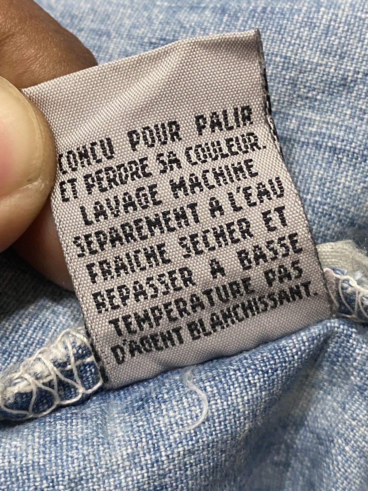 Marithe + Francois Girbaud MFG Marithe Francoise Girbaud Vintage Denim Big Pocket Size US XL / EU 56 / 4 - 6 Thumbnail