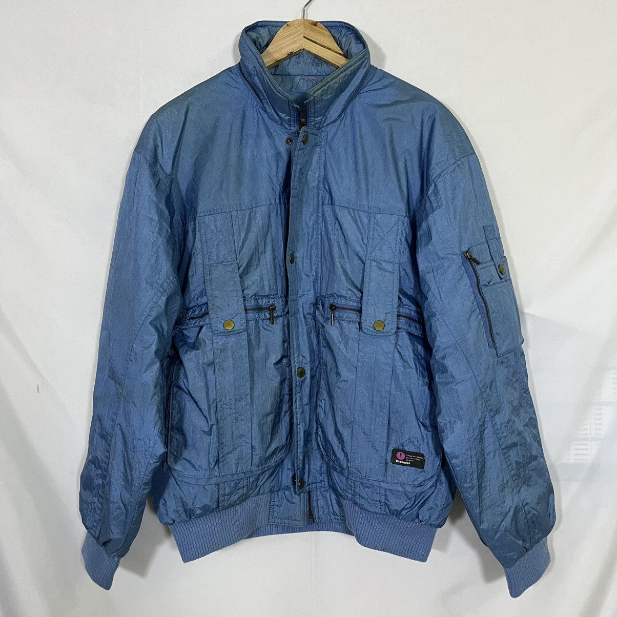 Descente VINTAGE PREMIER SPACECREW BY DESCENTE SKI WEAR JACKET Size US L / EU 52-54 / 3 - 1 Thumbnail