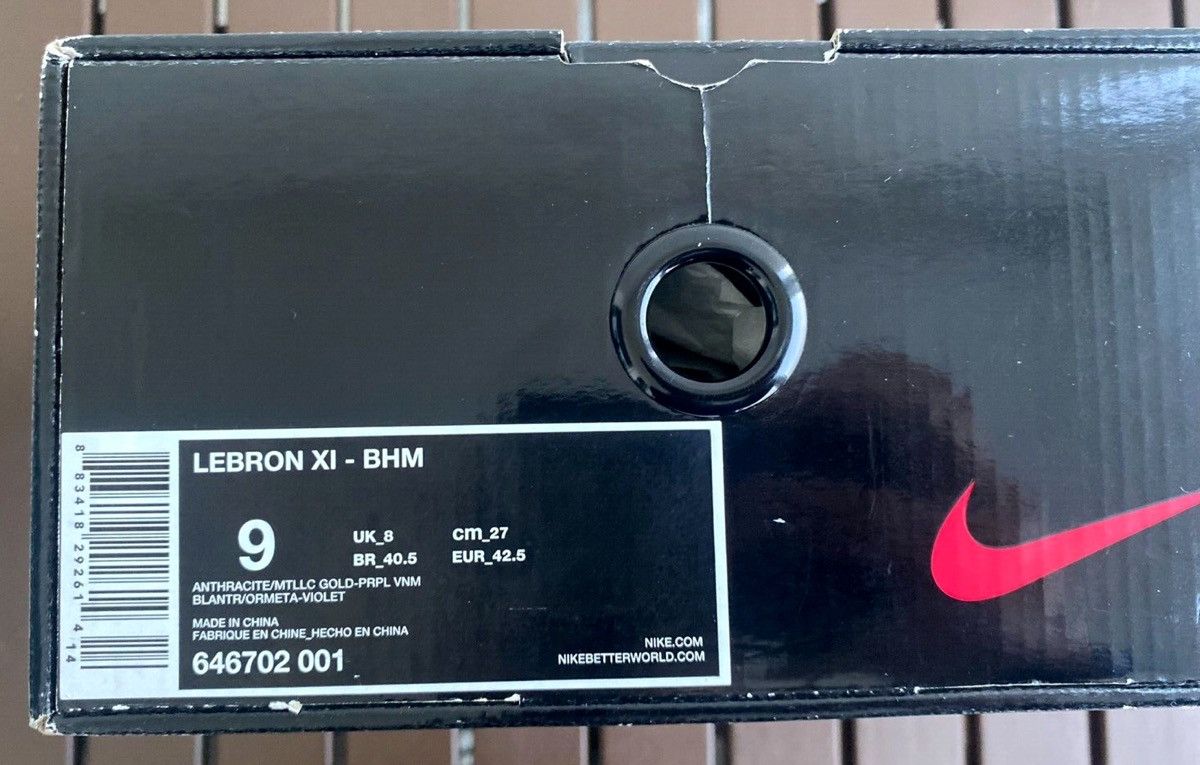 Nike 2013 Nike Lebron 11 "Black History Month". Size 9US/42,5 EUR Size US 9 / EU 42 - 7 Thumbnail